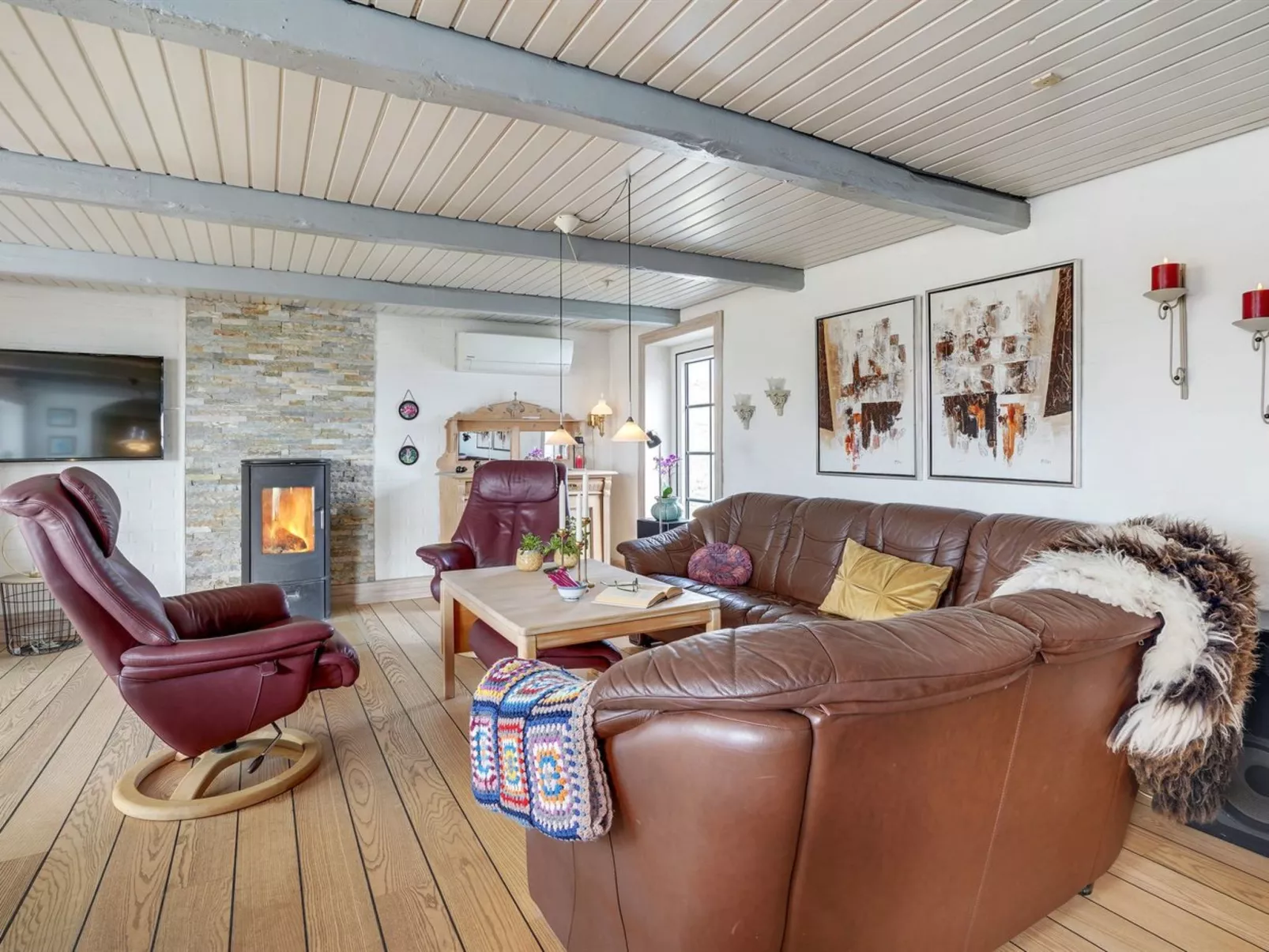 "Pauli" - 75m from the sea-Binnen