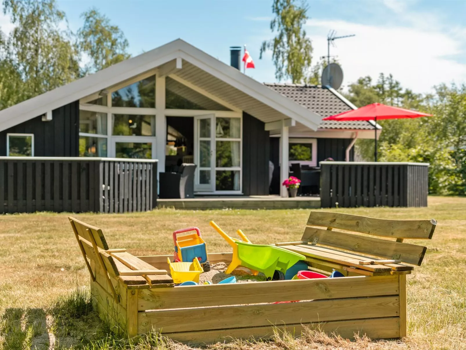 "Esaline" - 400m from the sea-Buiten