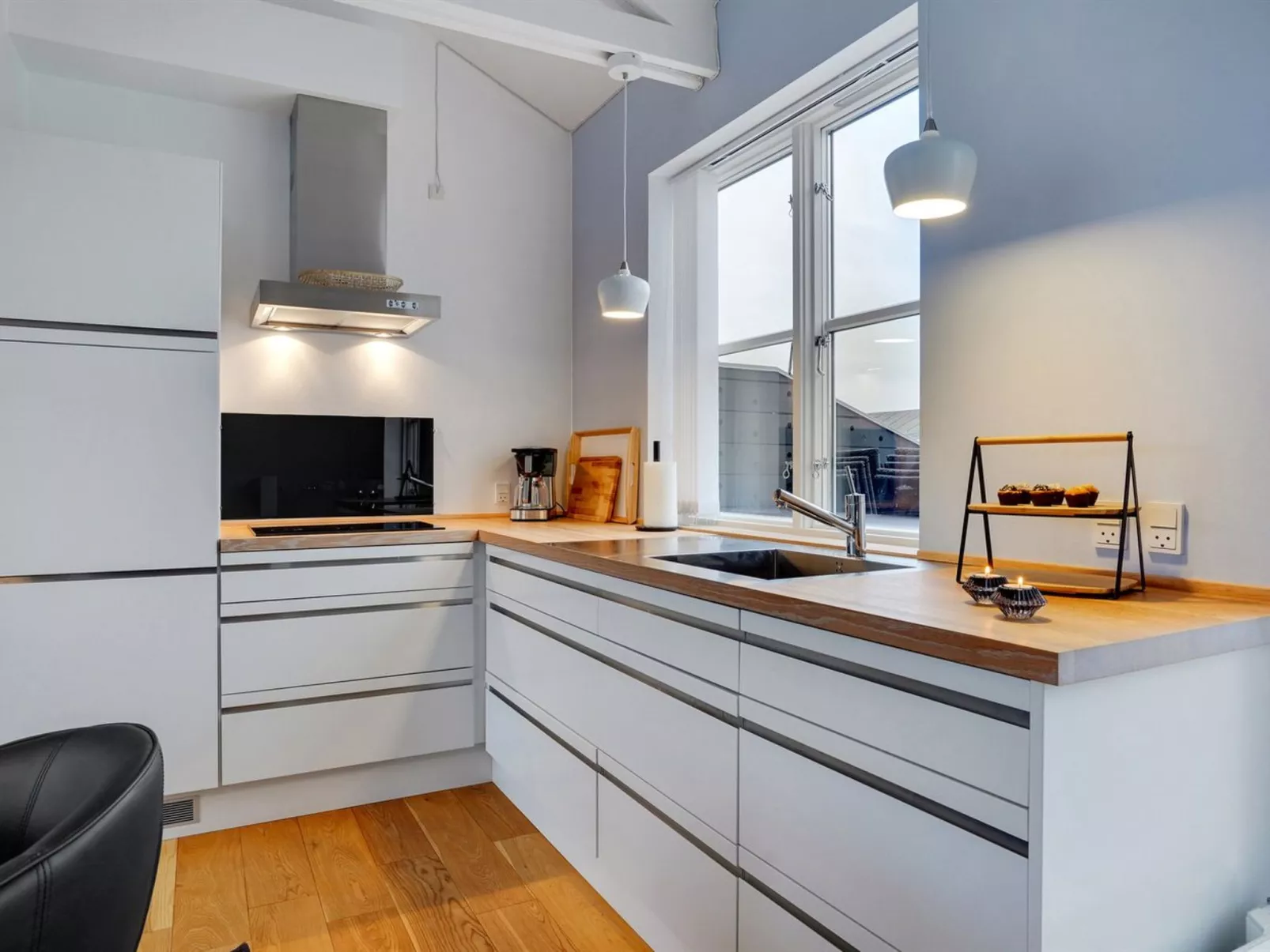 "Venild" - 5m from the sea-Binnen