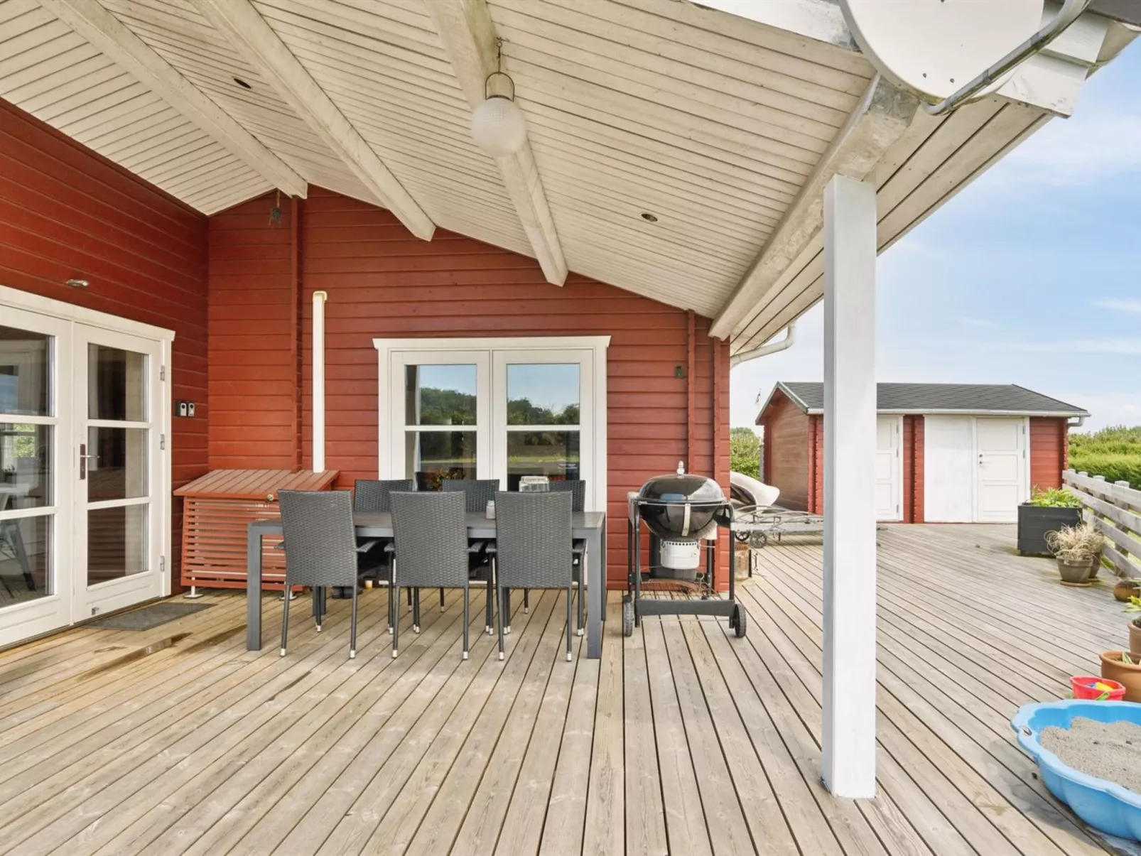 "Anneli" - 600m from the sea-Buiten