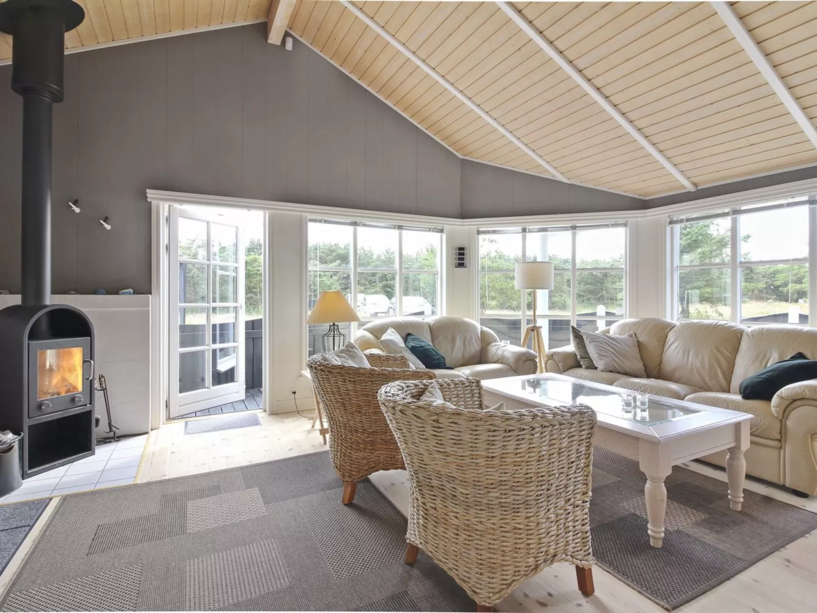 "Jens" - 425m from the sea-Binnen