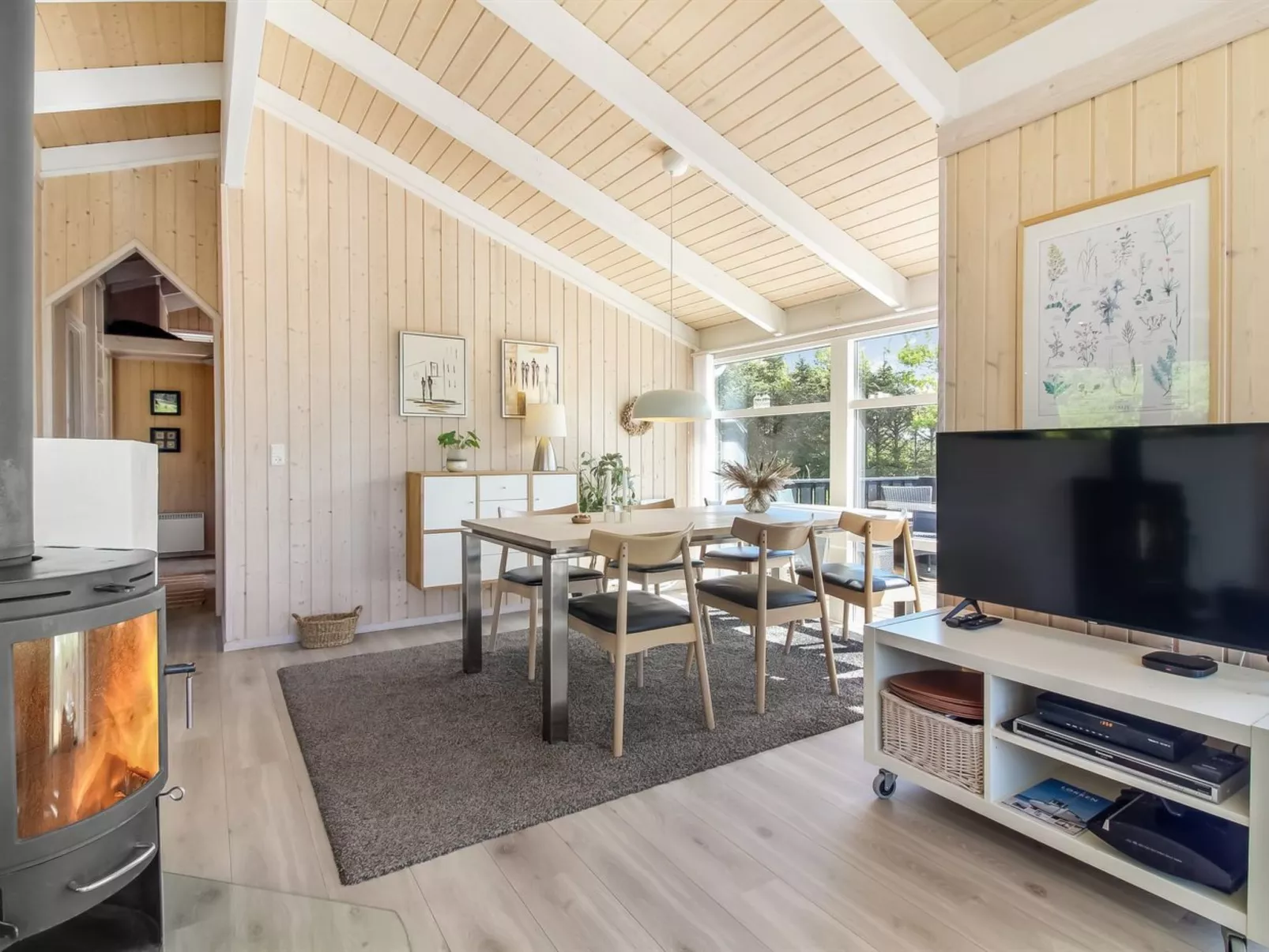 "Elvan" - 450m from the sea-Binnen