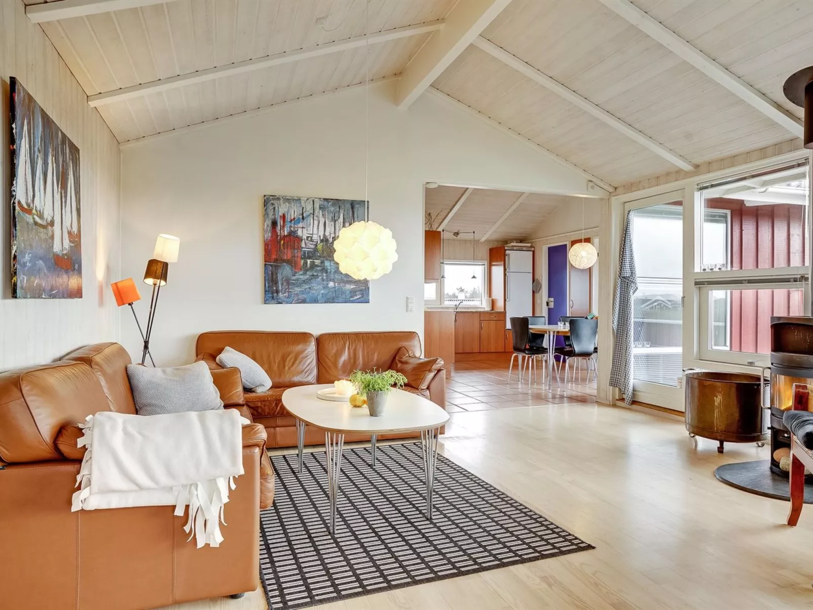 "Lien" - 160m from the sea-Binnen