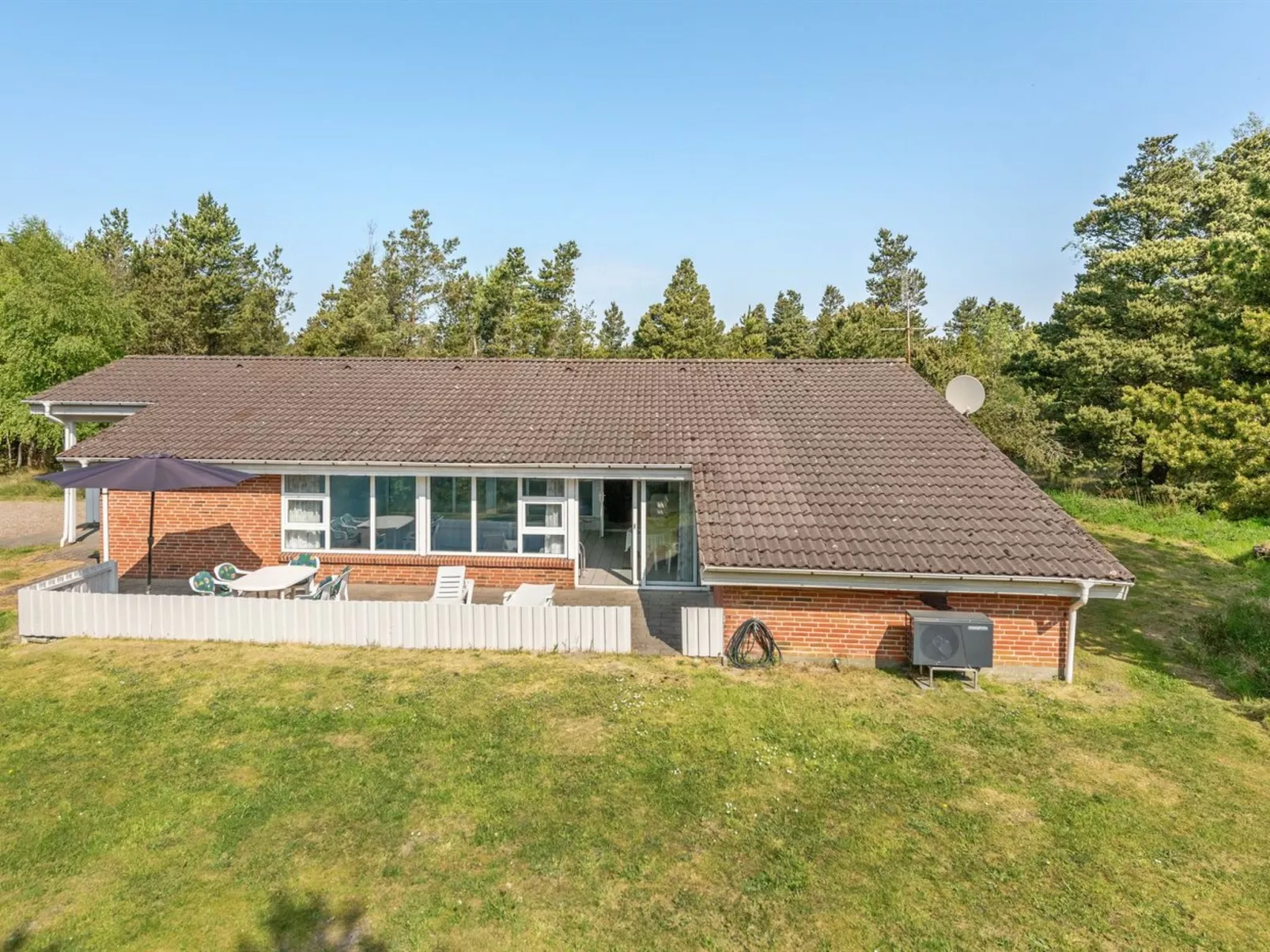 "Cora" - 1km from the sea-Buiten