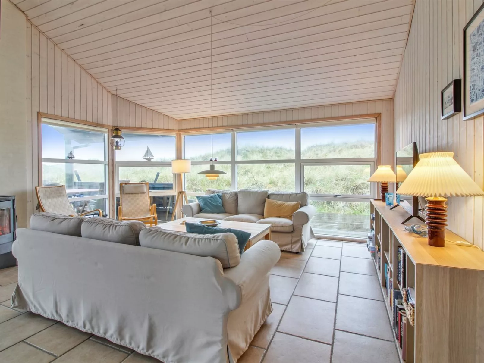 "Åmunde" - 150m from the sea-Binnen