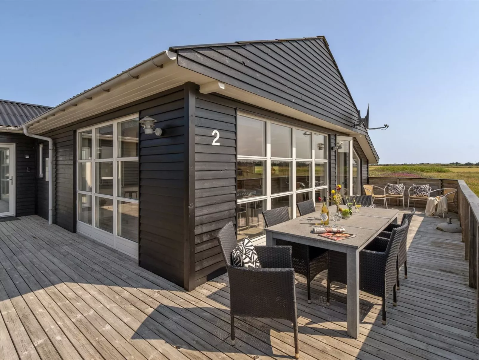 "Withger" - 300m from the sea-Buiten