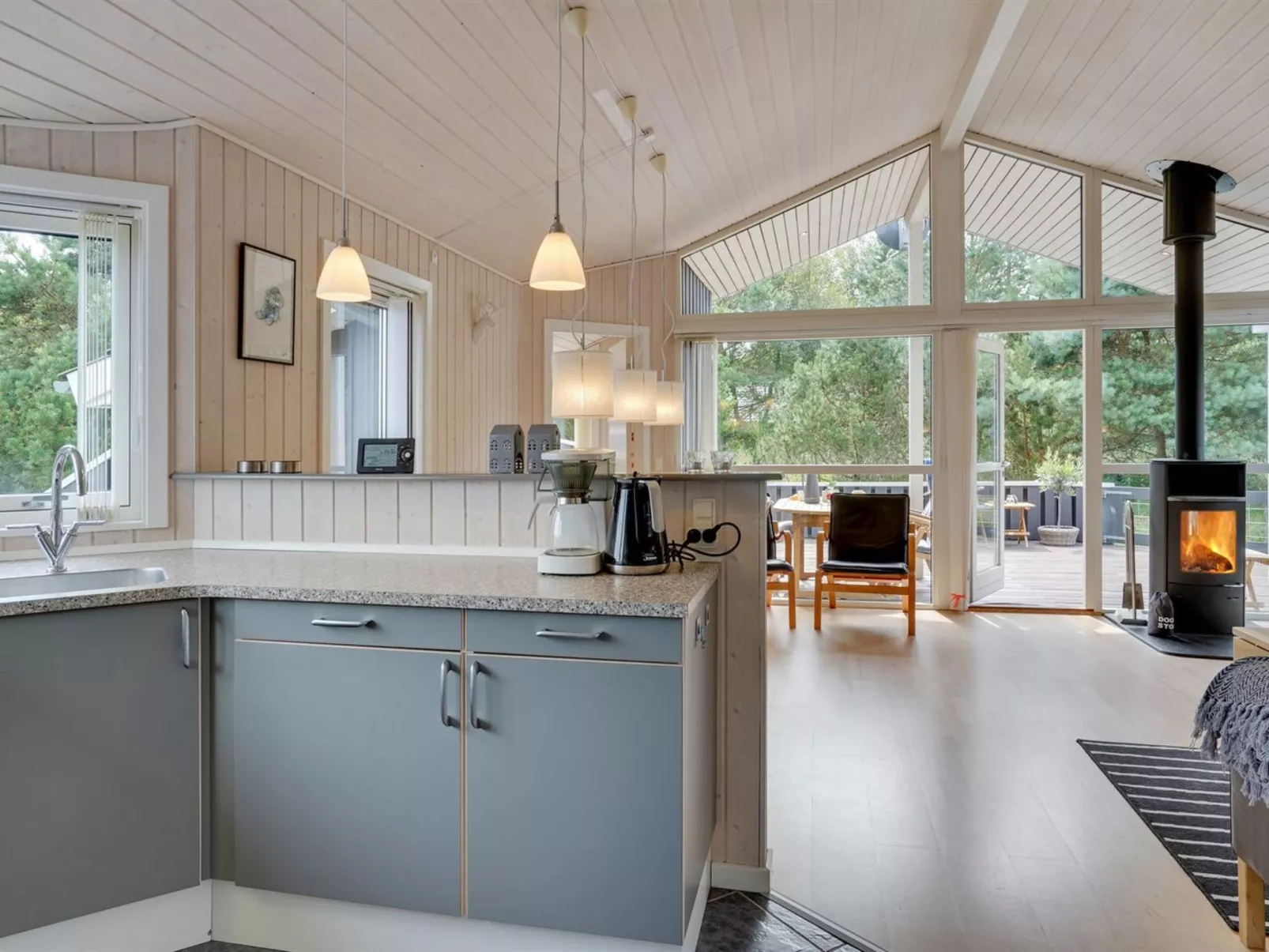 "Gothfred" - 1km from the sea-Binnen