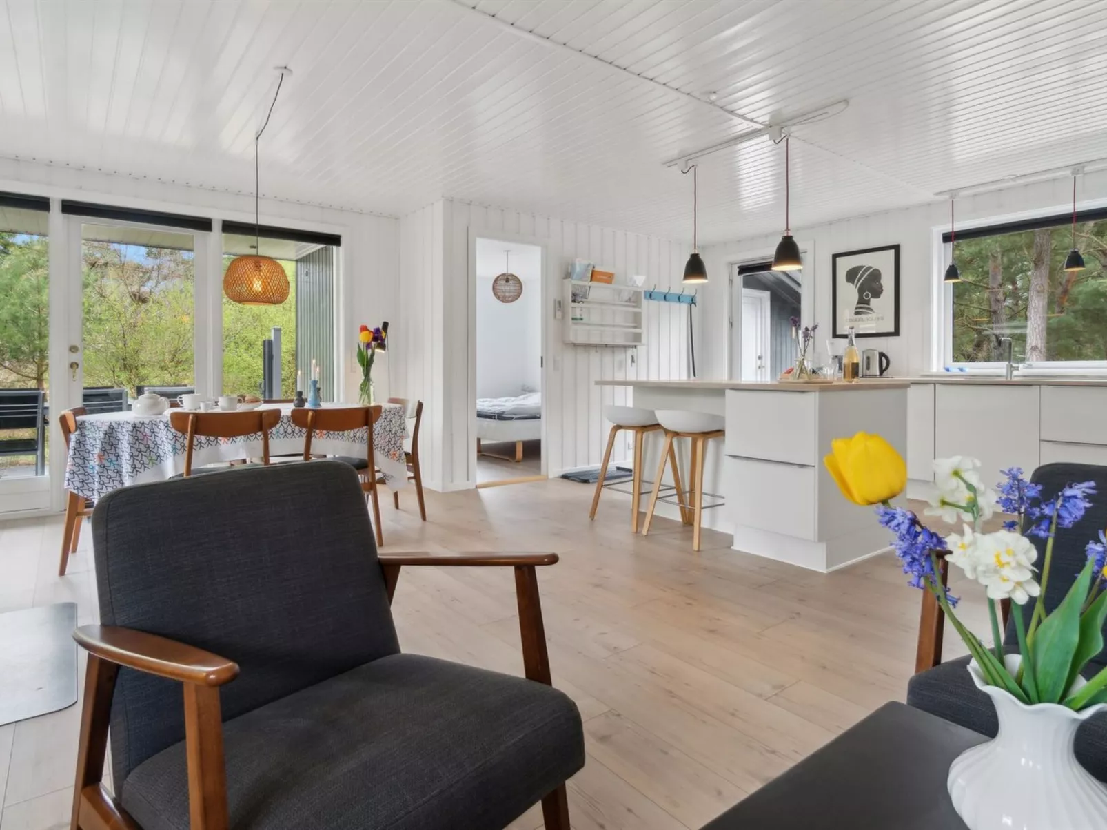 "Ømunde" - 150m from the sea-Binnen