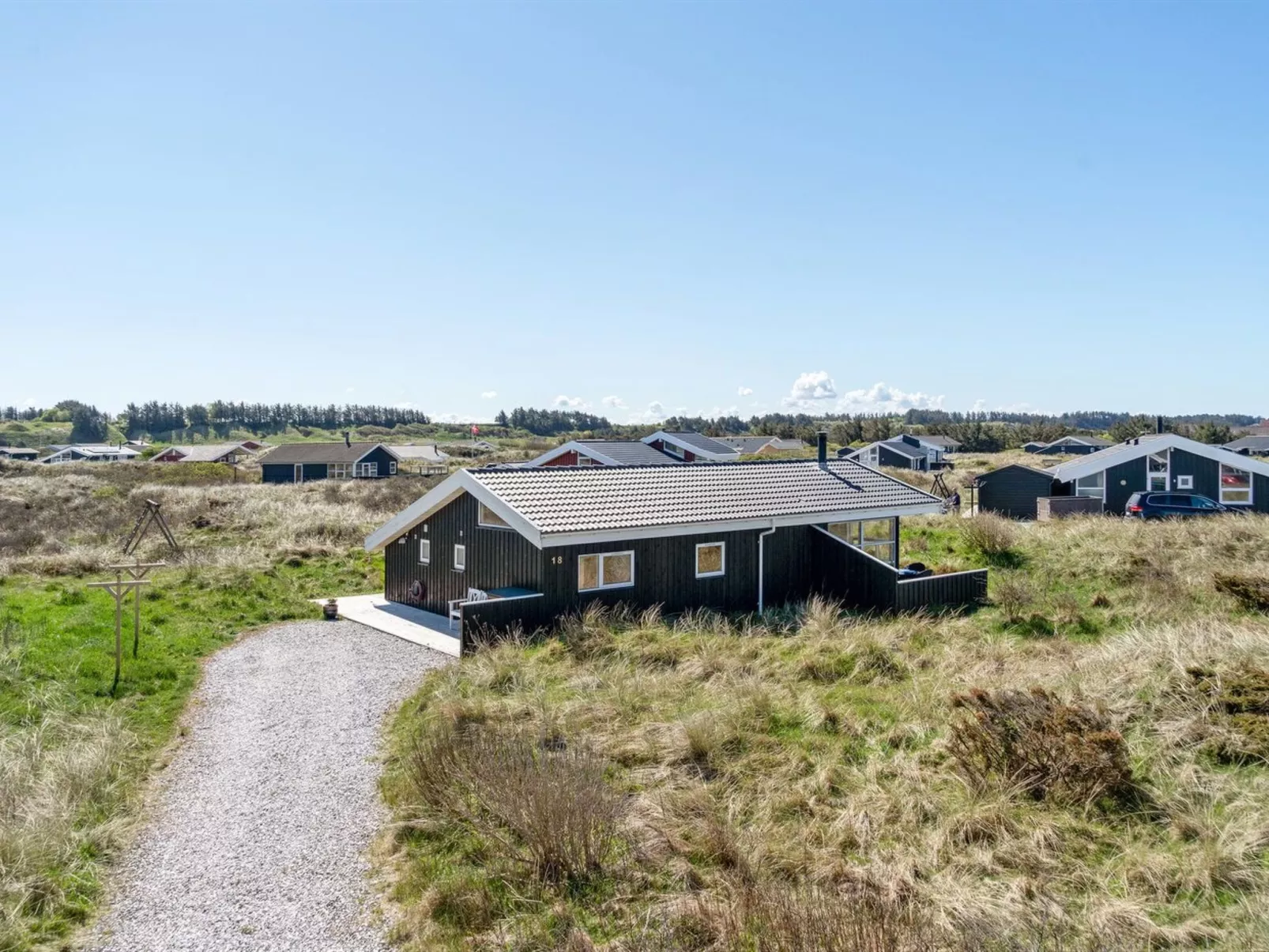 "Gila" - 250m from the sea-Buiten