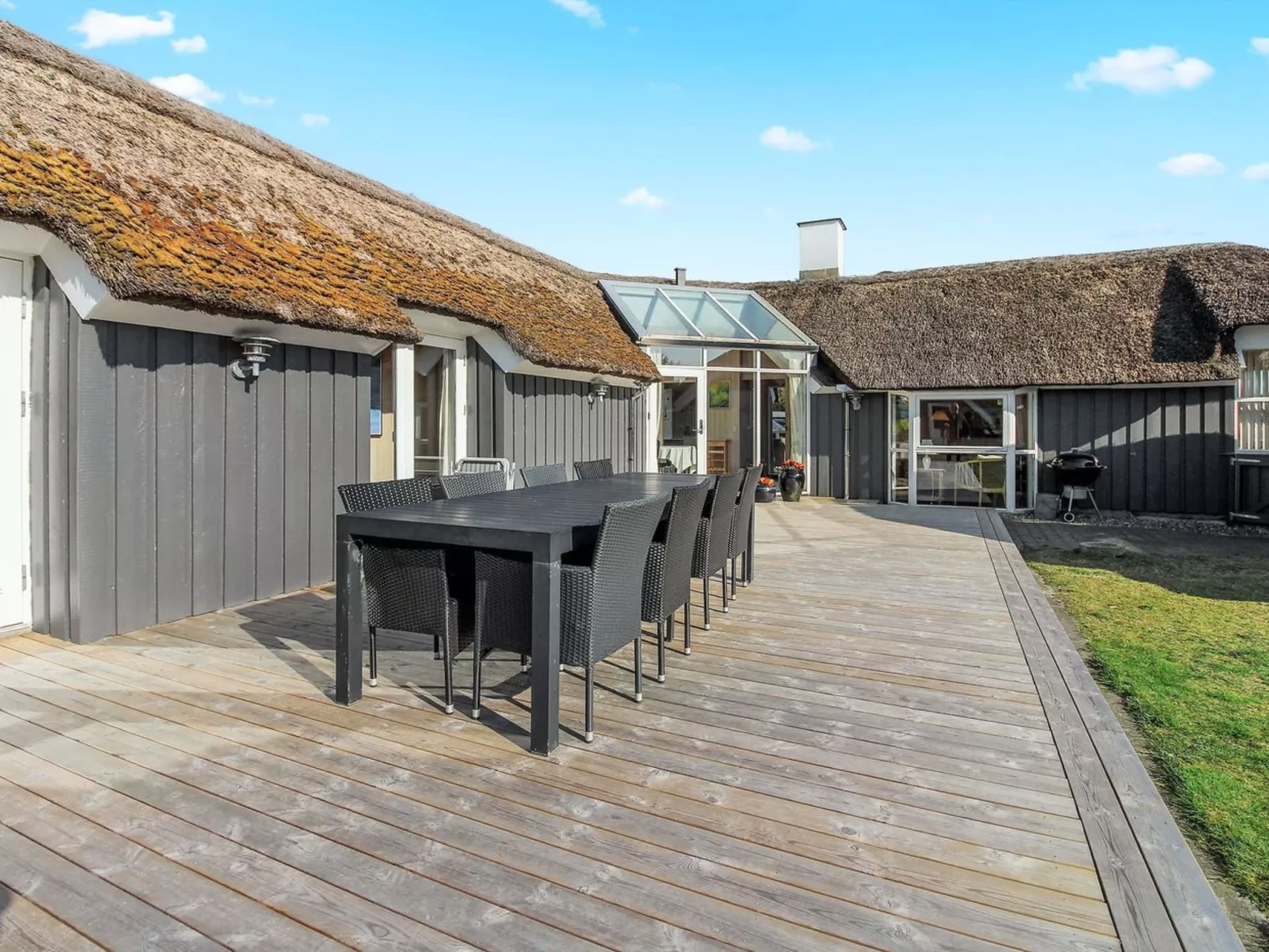 "Ansine" - 1.2km from the sea-Buiten