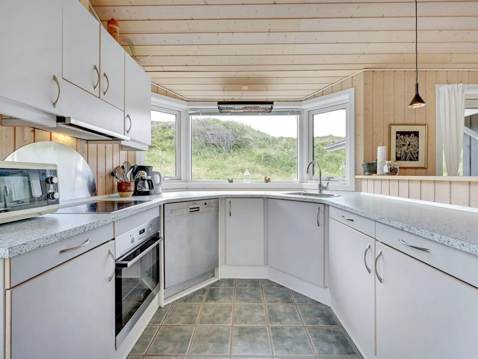 "Asvalde" - 150m from the sea-Binnen