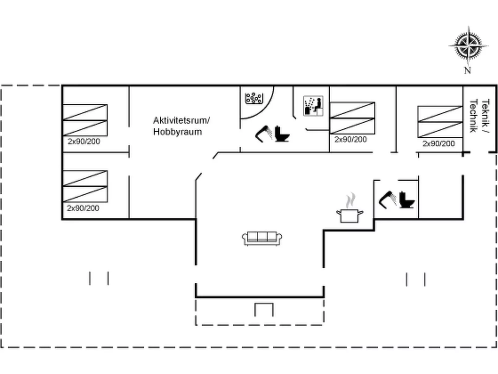 "Ennie" -  from the sea-Binnen