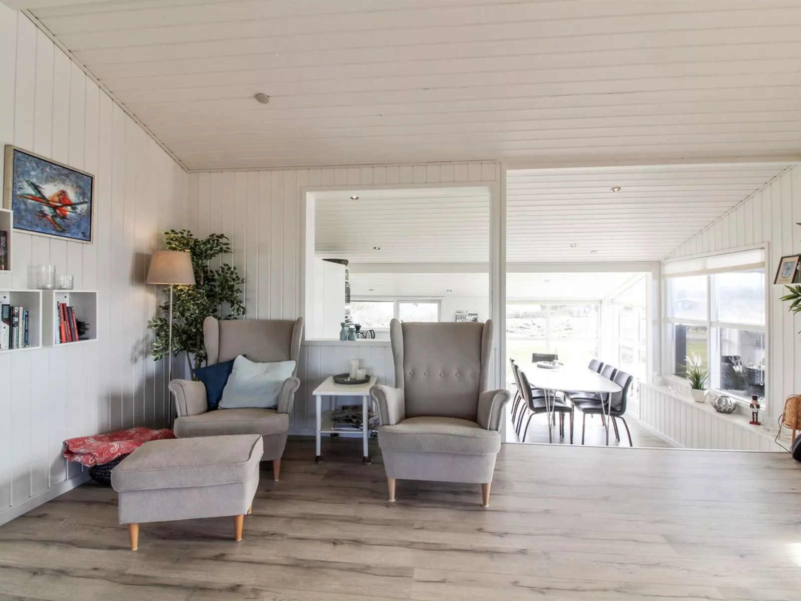 "Bertil" - 400m from the sea-Binnen