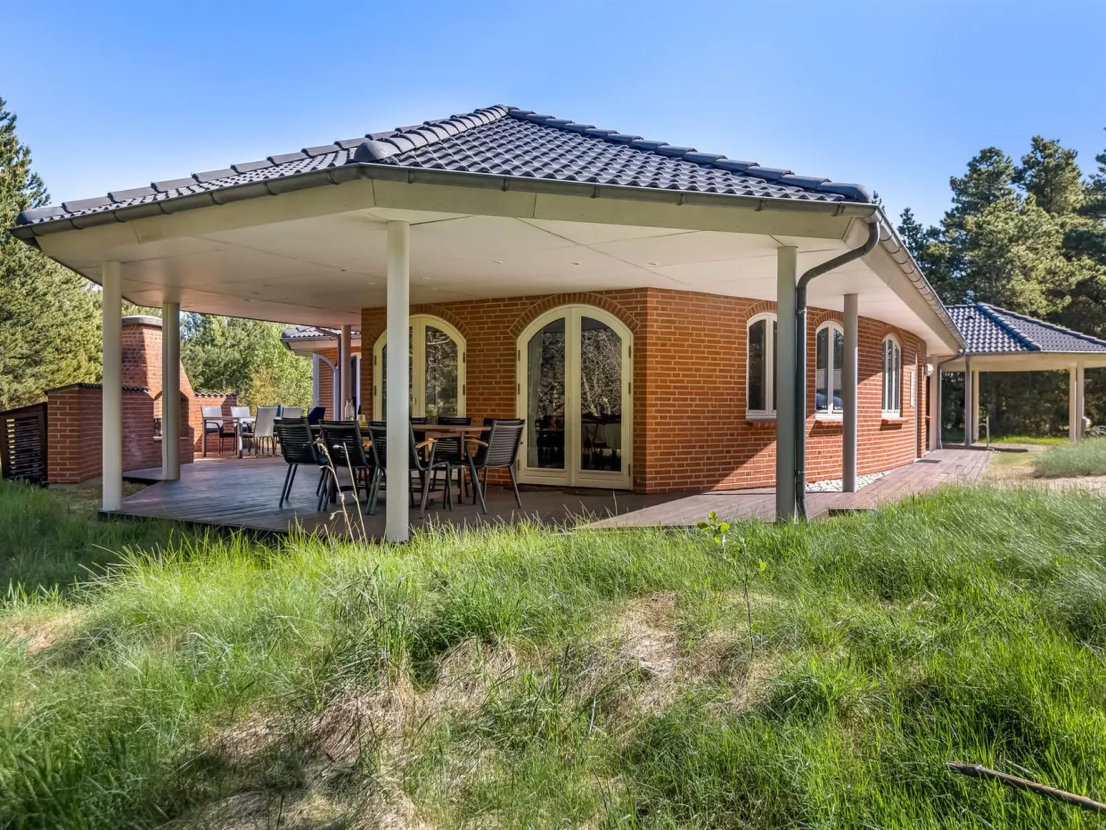 "Agusta" - 1.1km from the sea-Buiten