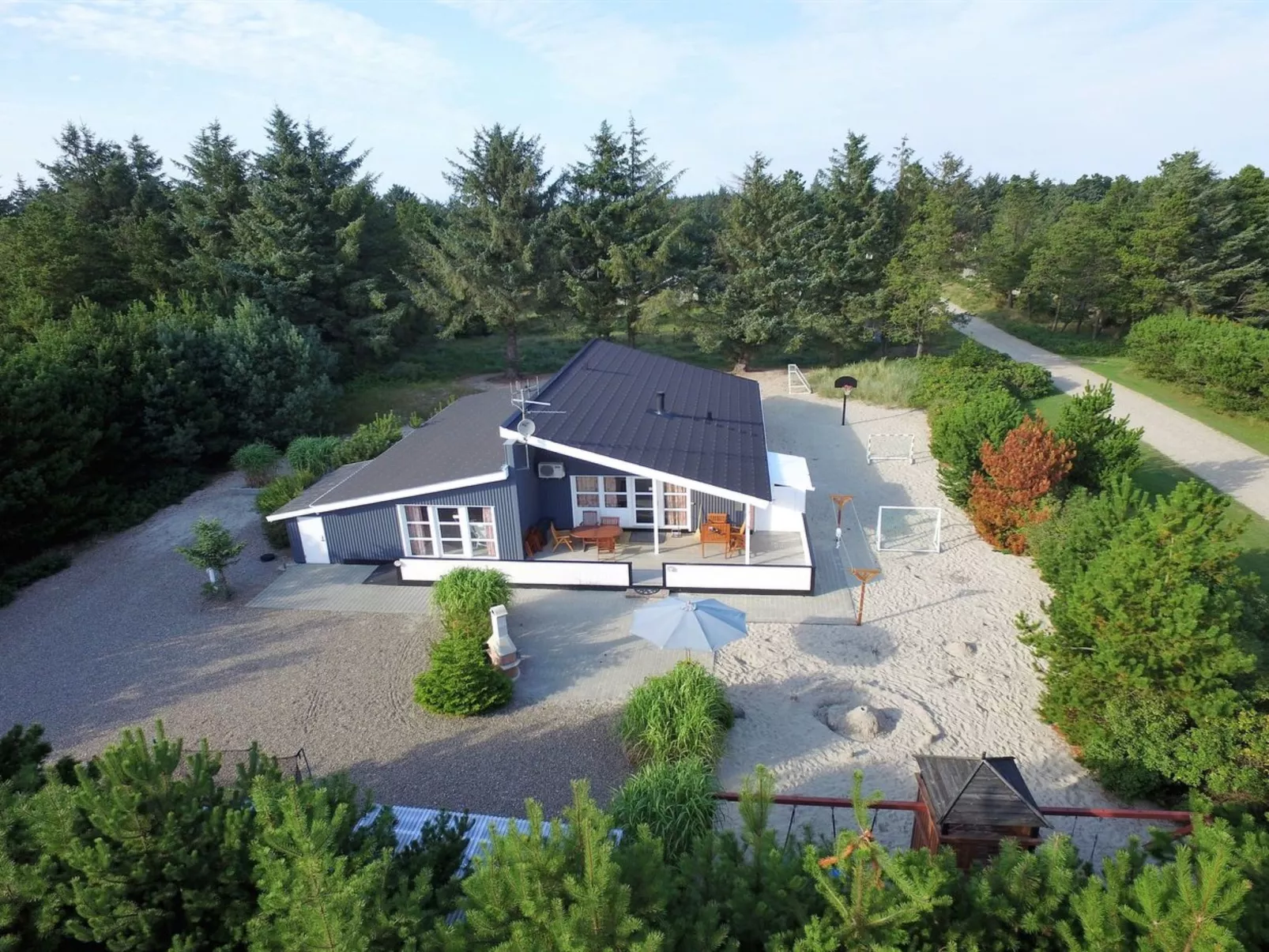 "Tascha" - 1.5km from the sea-Buiten