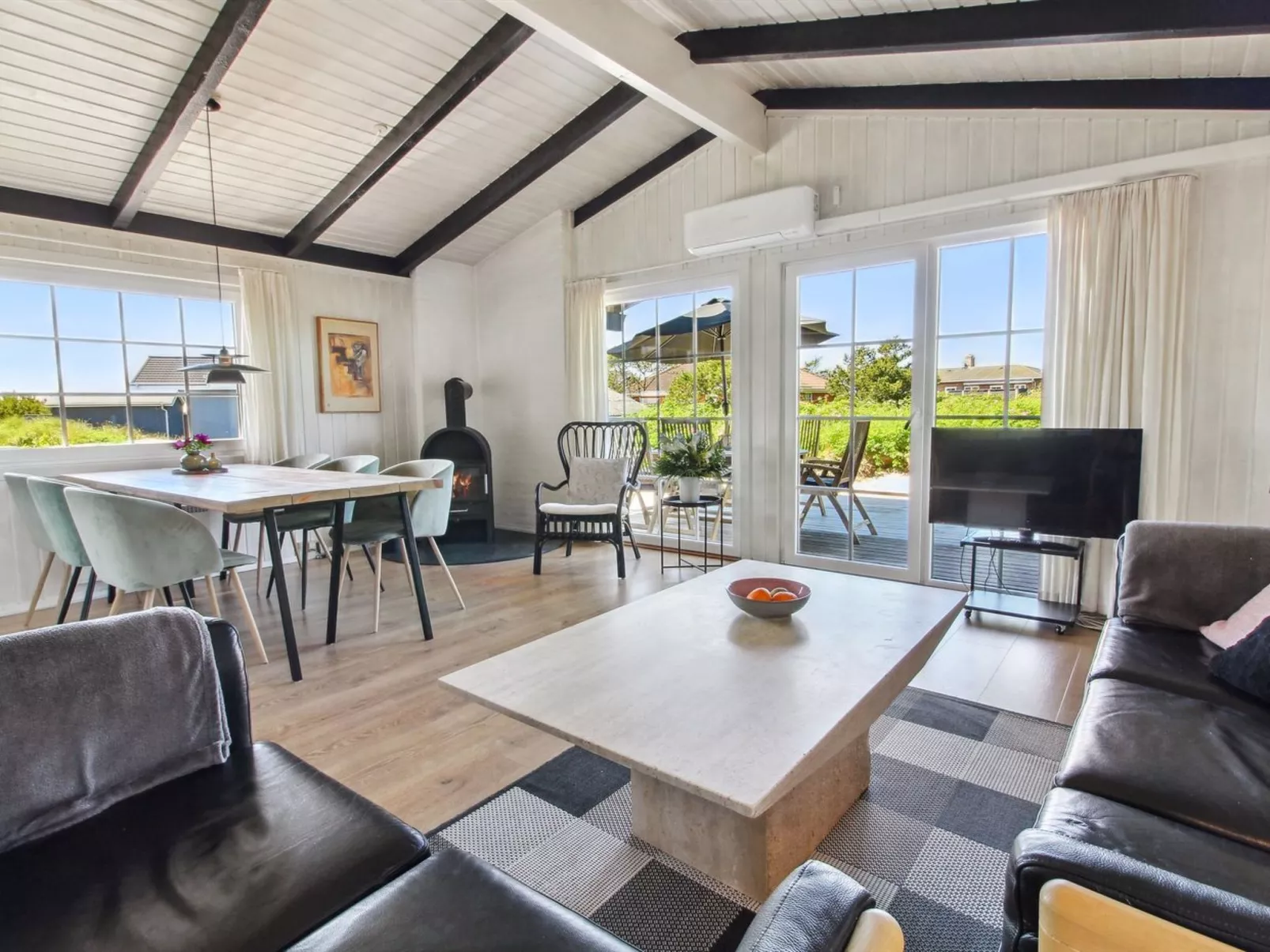 "Kalf" - 400m from the sea-Binnen