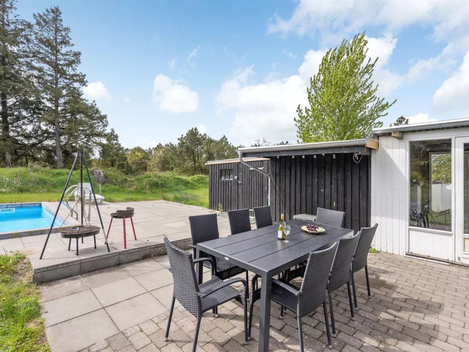 "Rea" - 5km from the sea-Buiten