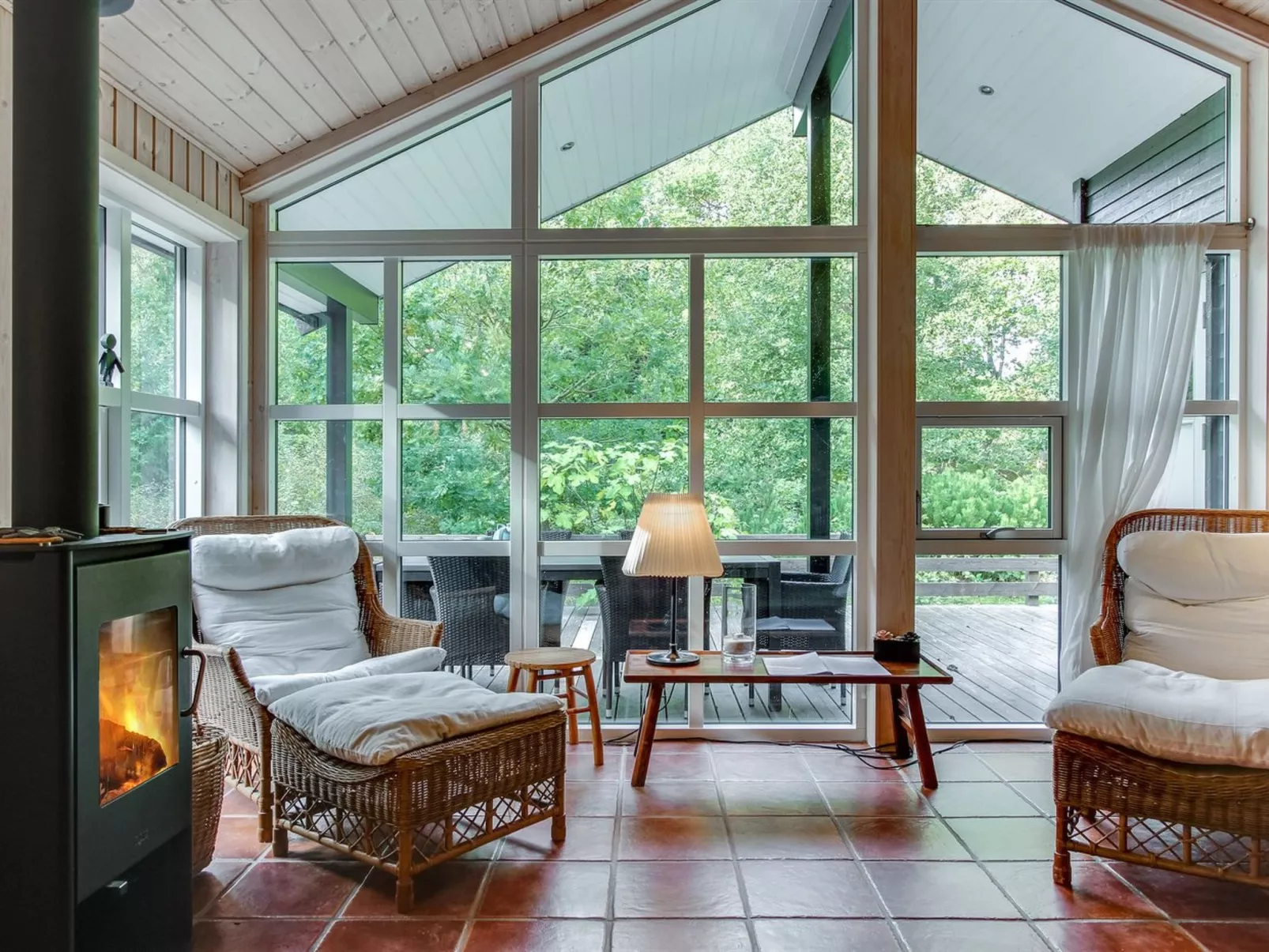 "Fastulf" - 300m from the sea-Binnen