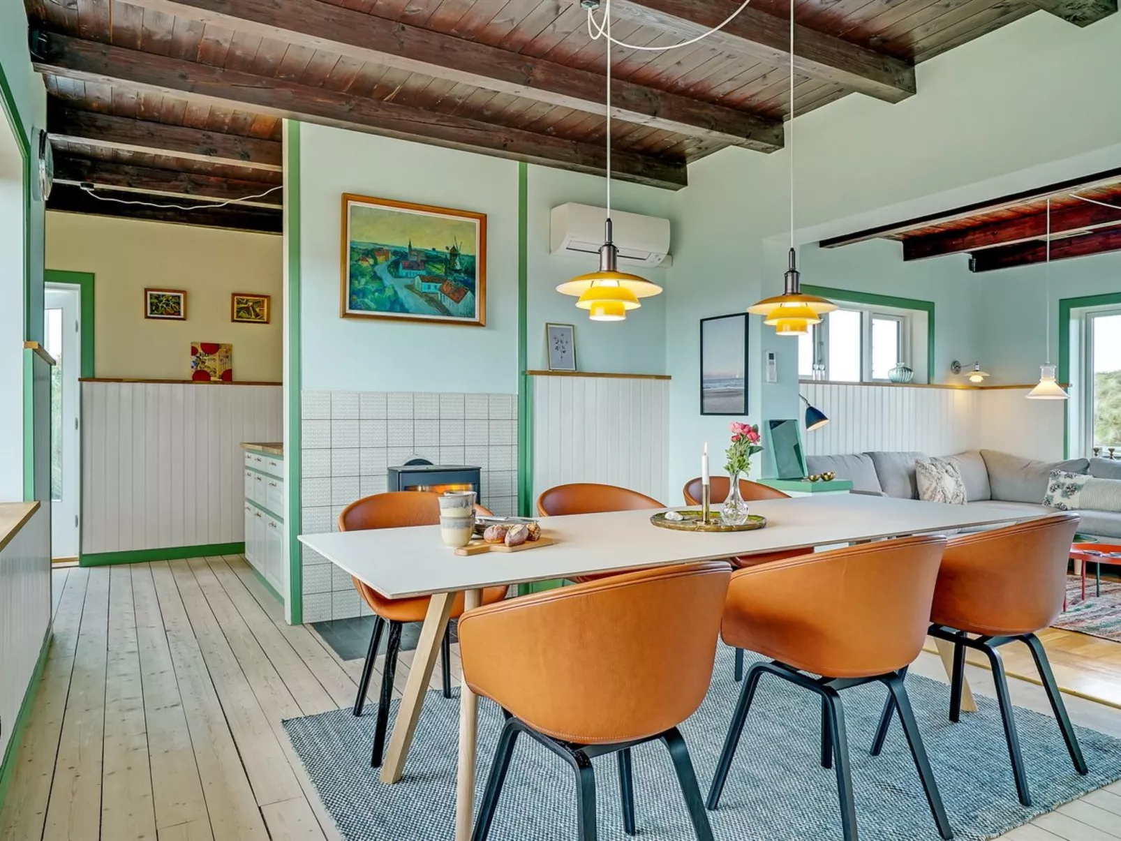 "Quirina" - 75m from the sea-Binnen