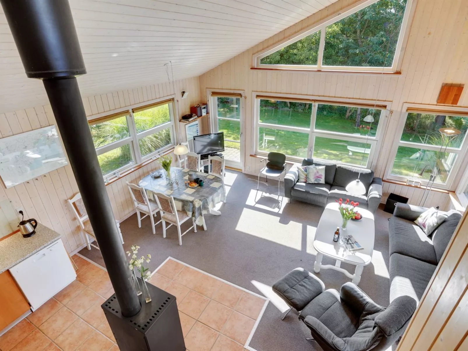 "Krister" - 250m to the fjord-Binnen