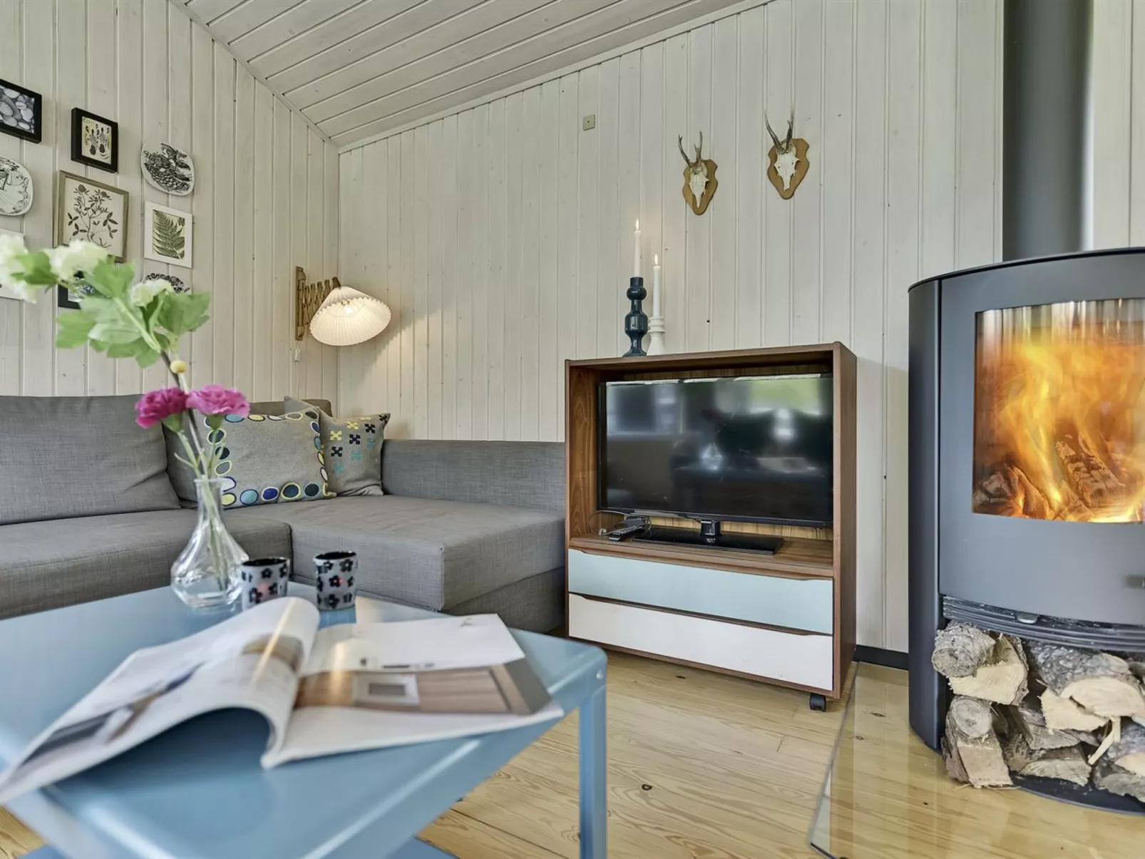 "Giertrud" - 500m from the sea-Binnen