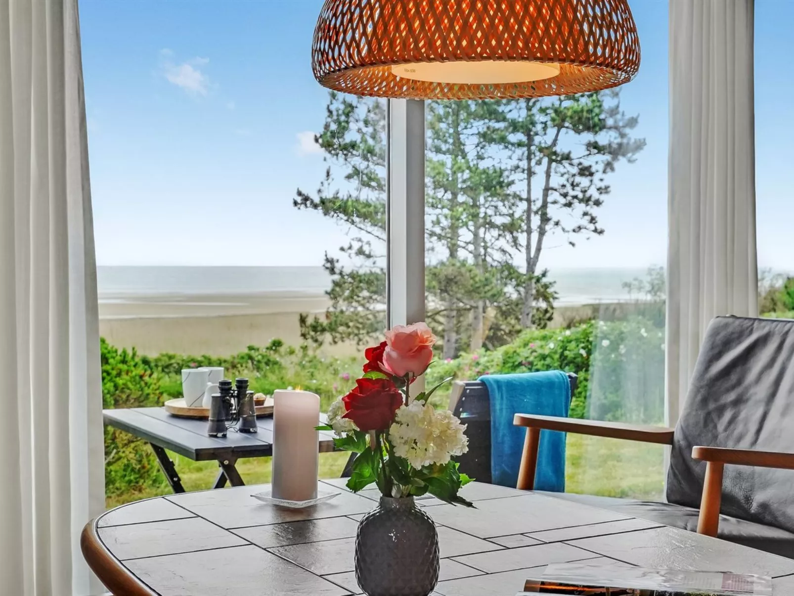 "Elpida" - 100m from the sea-Binnen