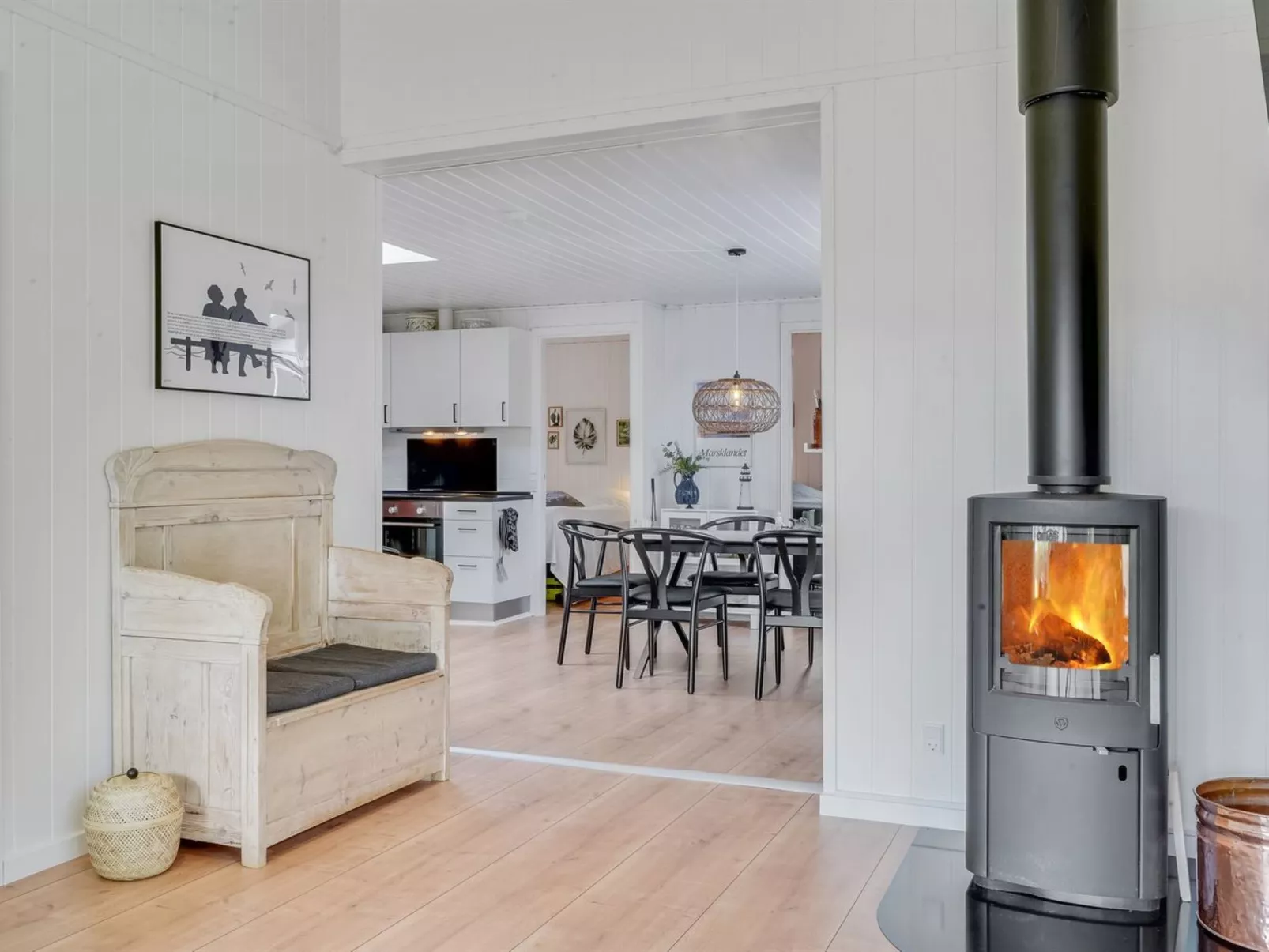 "Riekje" - 2.3km from the sea-Binnen