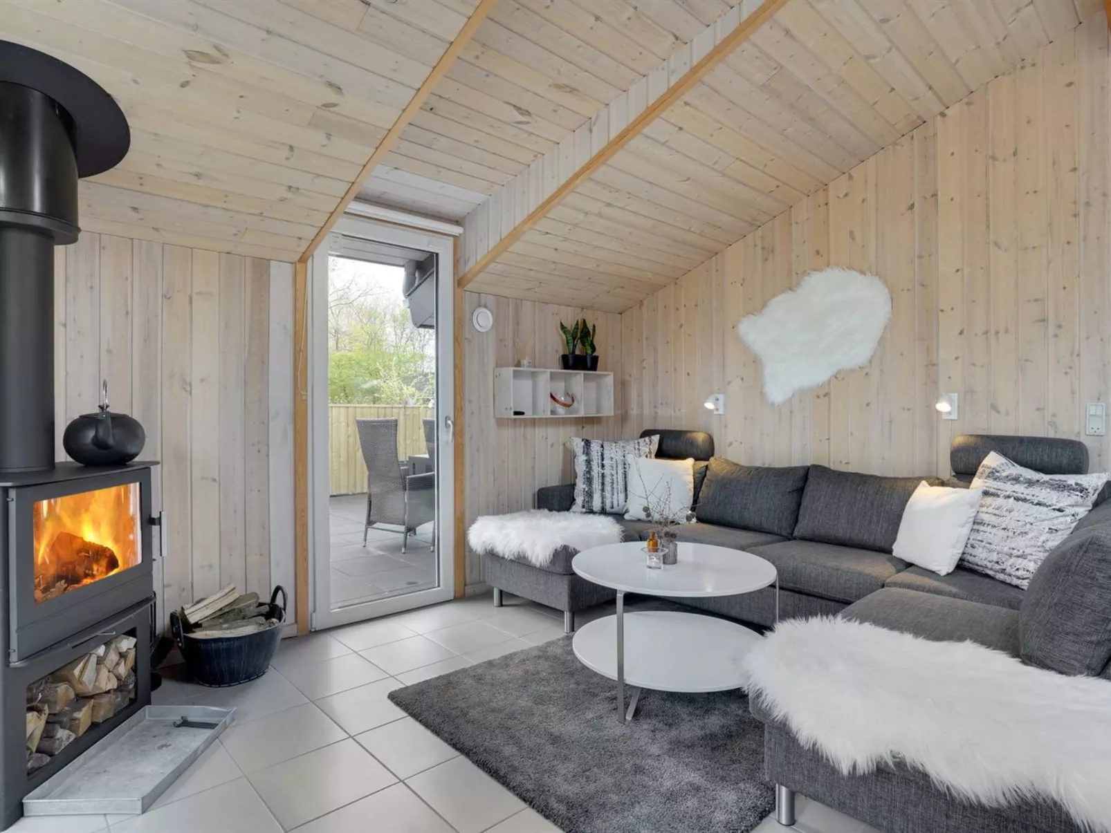 "Kea" - 30km from the sea-Binnen