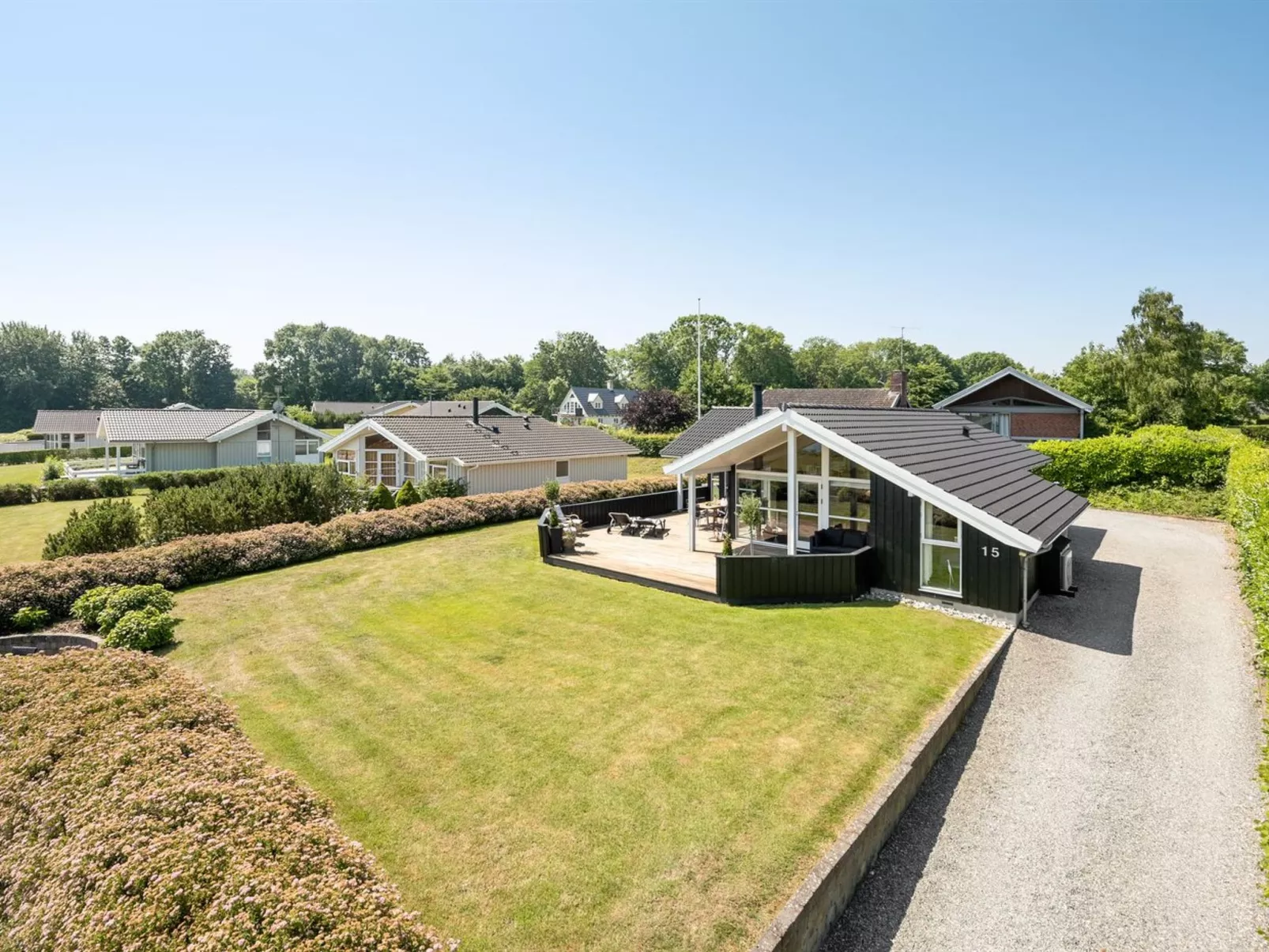 "Fridtjof" - 100m from the sea-Buiten