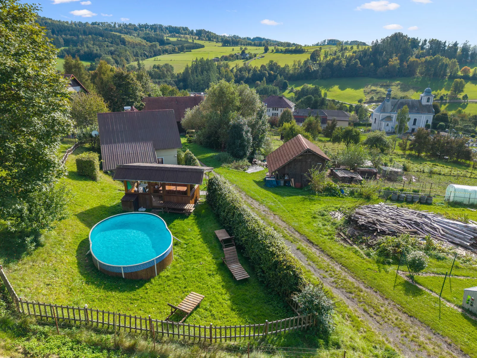 Loukov u Semil-Buiten