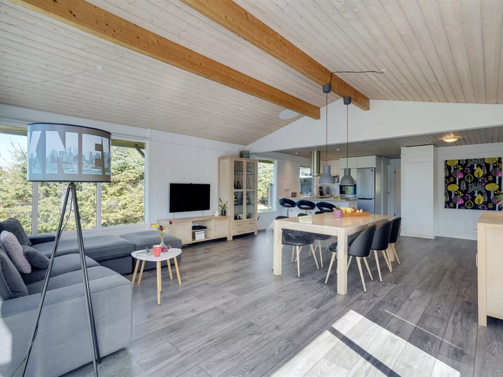 "Matilde" - 400m to the fjord-Binnen