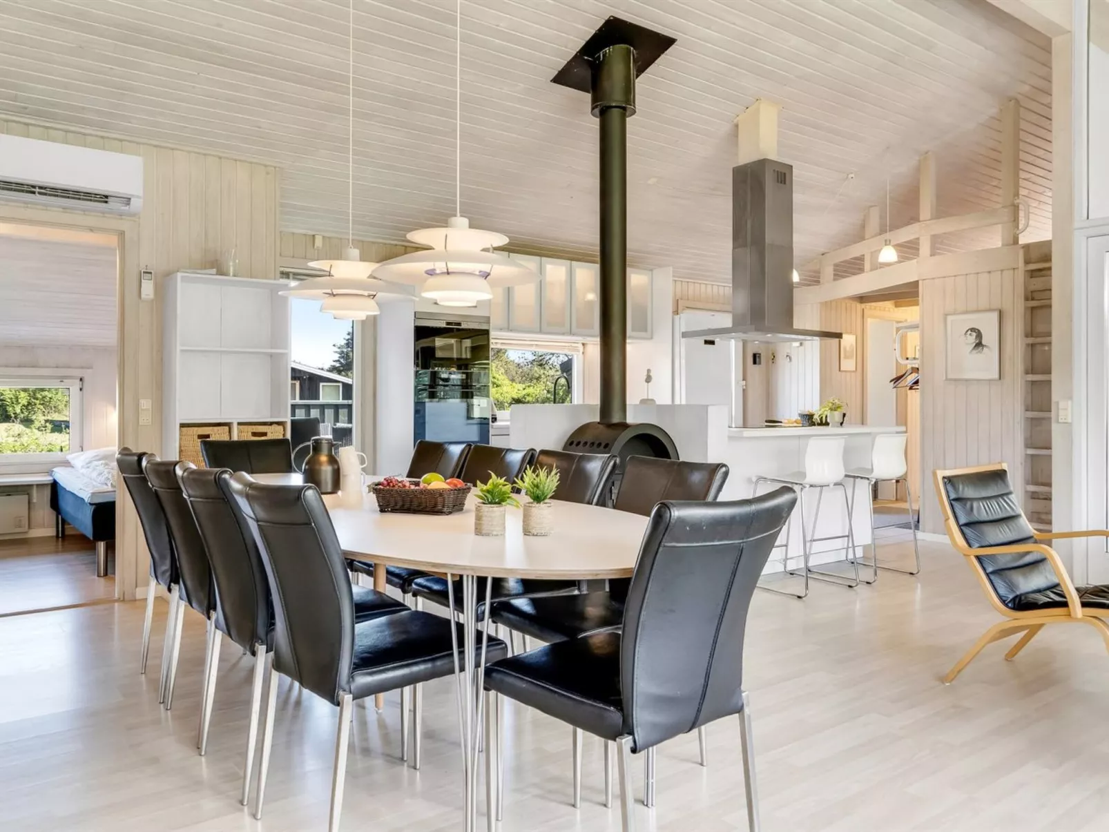 "Aponi" - 400m from the sea-Binnen