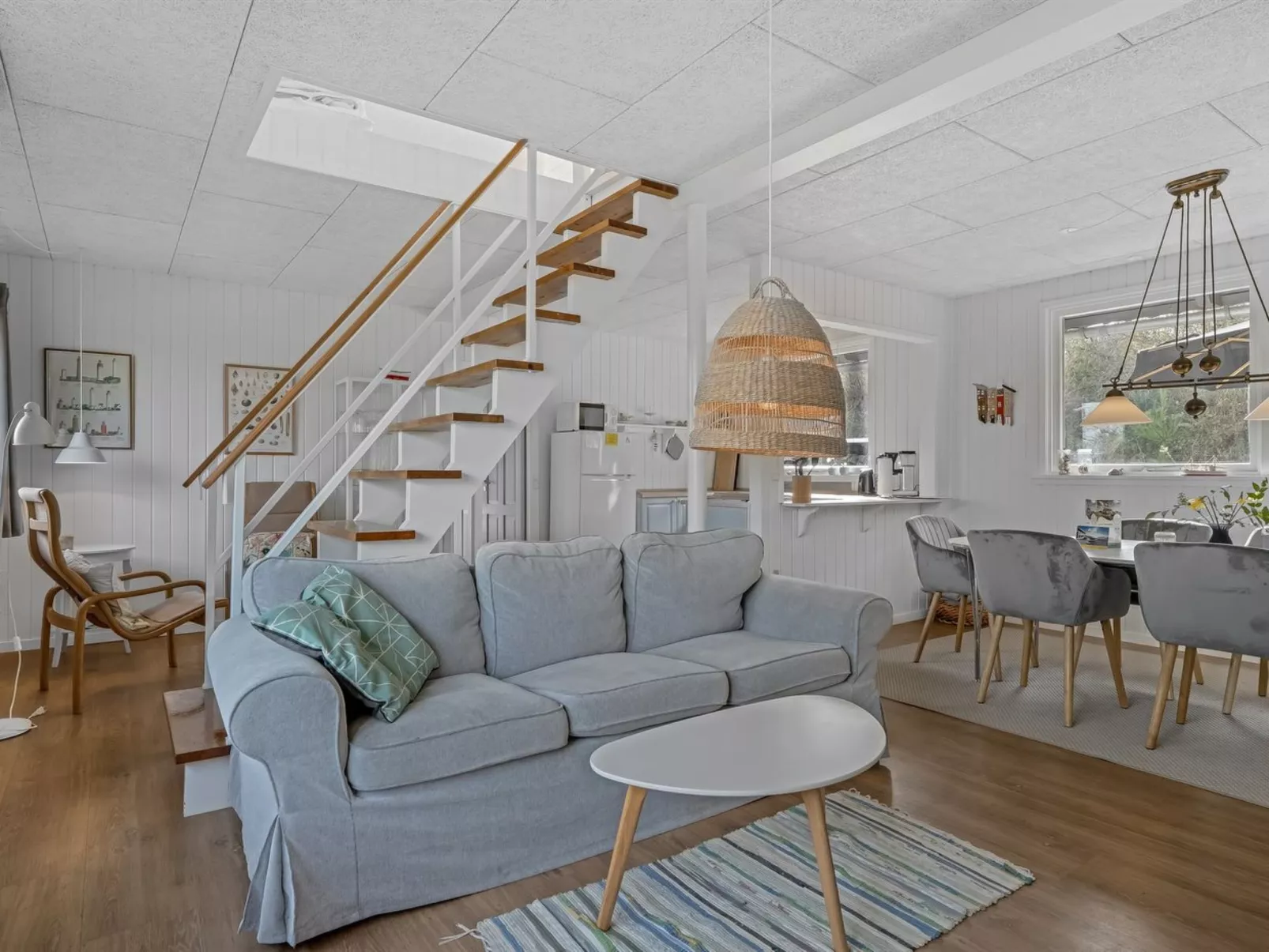 "Thyra" - 500m to the fjord-Binnen