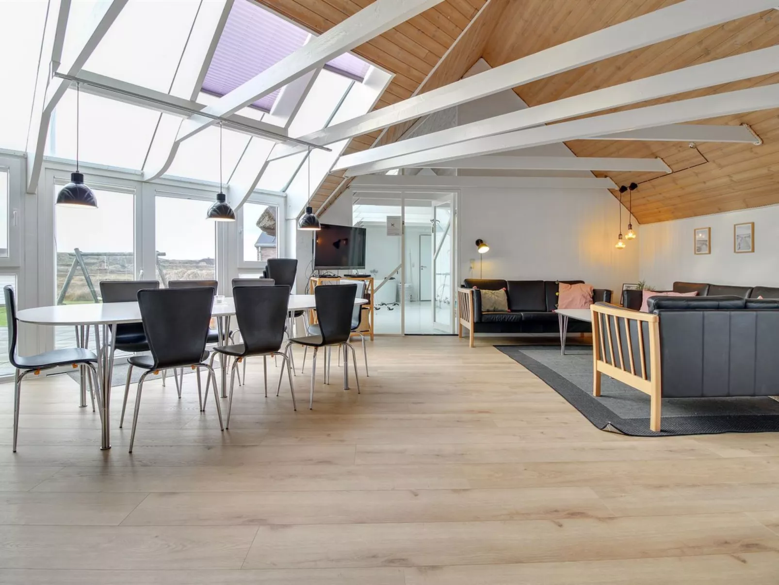 "Alexia" - 300m from the sea-Binnen