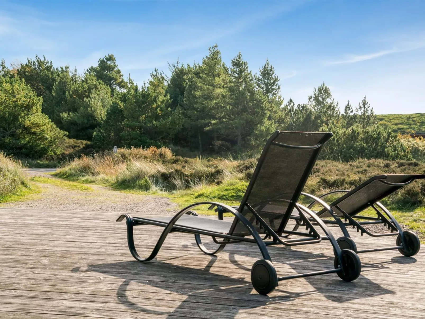 "Haghbarth" - 2.3km from the sea-Buiten