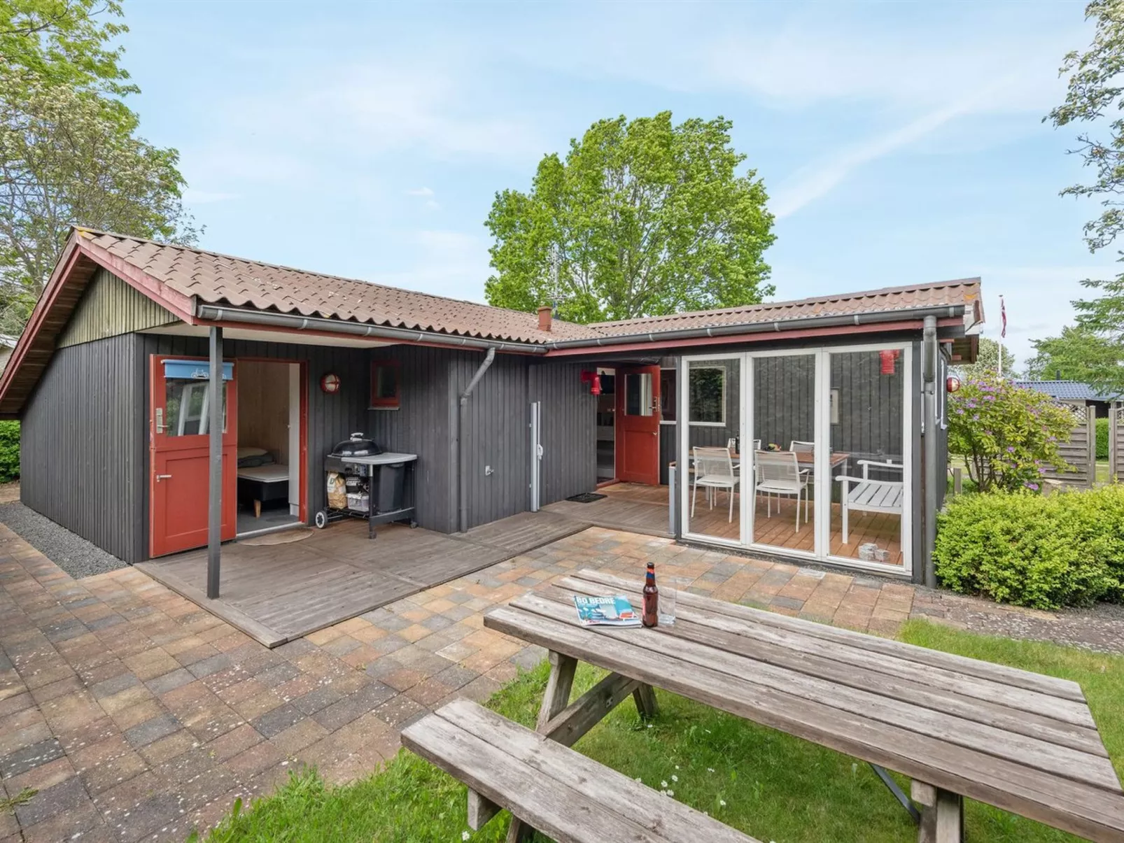 "Agnita" - 300m from the sea-Buiten