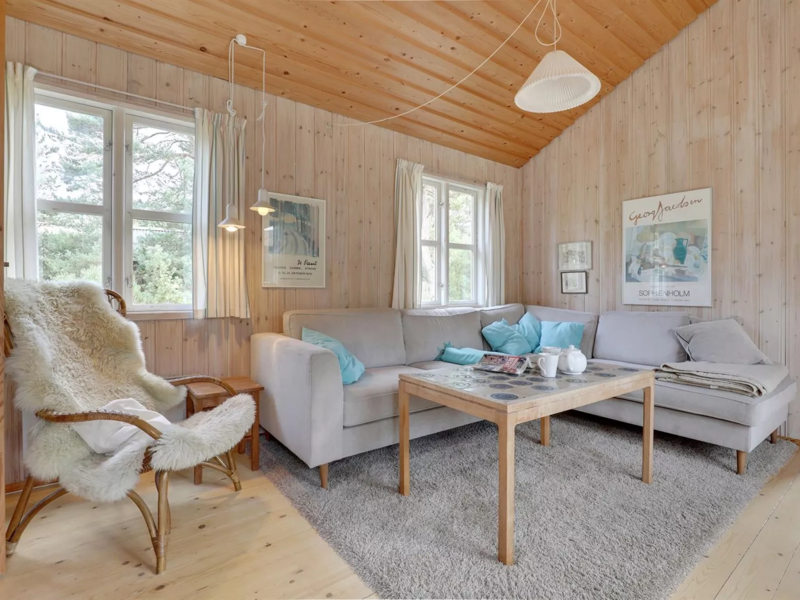 "Læff" - 50m from the sea-Binnen