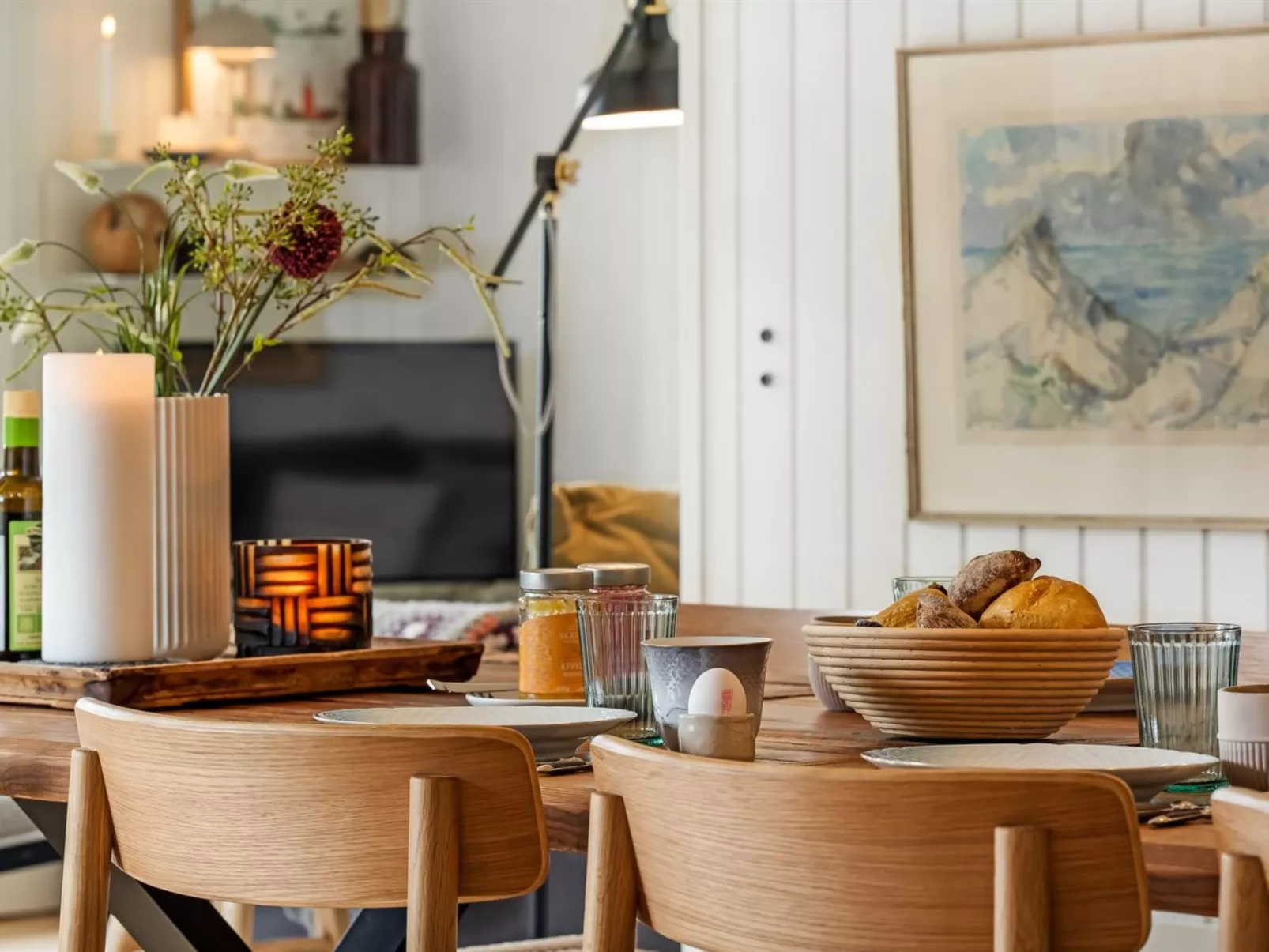 "Ayelen" - 600m from the sea-Binnen