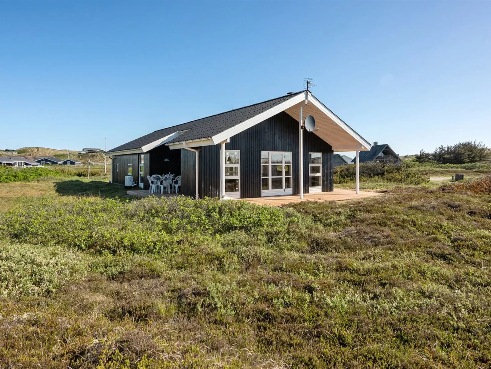 "Janni" - 250m from the sea-Buiten