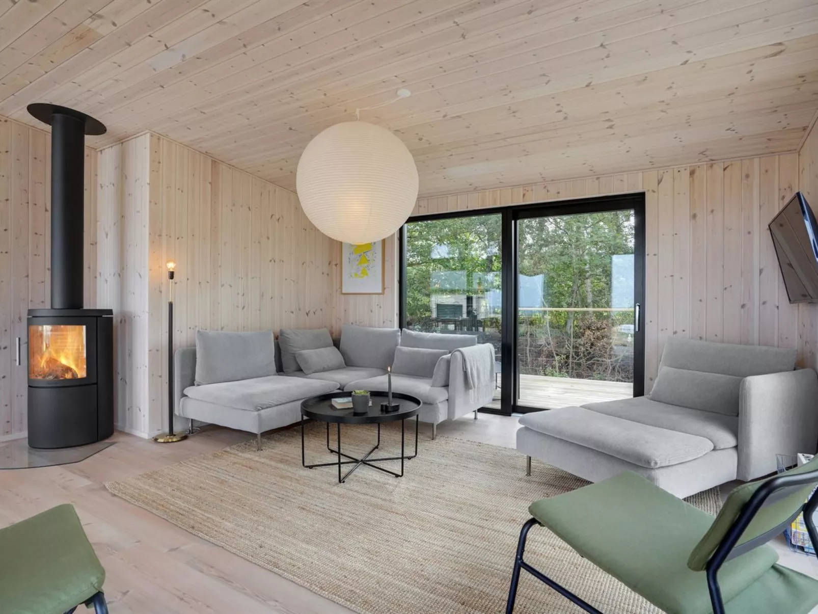 "Srebre" - 350m from the sea-Binnen