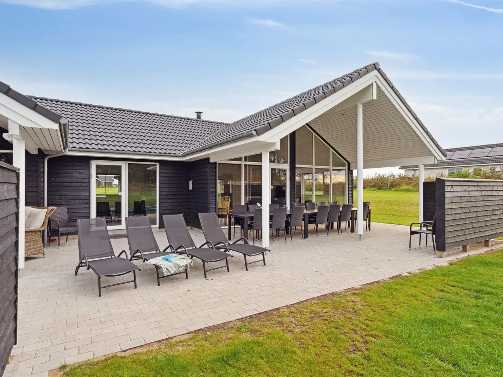 "Sibbe" - 500m to the fjord-Buiten