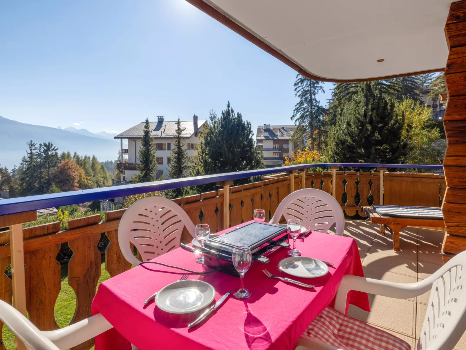 Résidence Le Chalet 5-Buiten