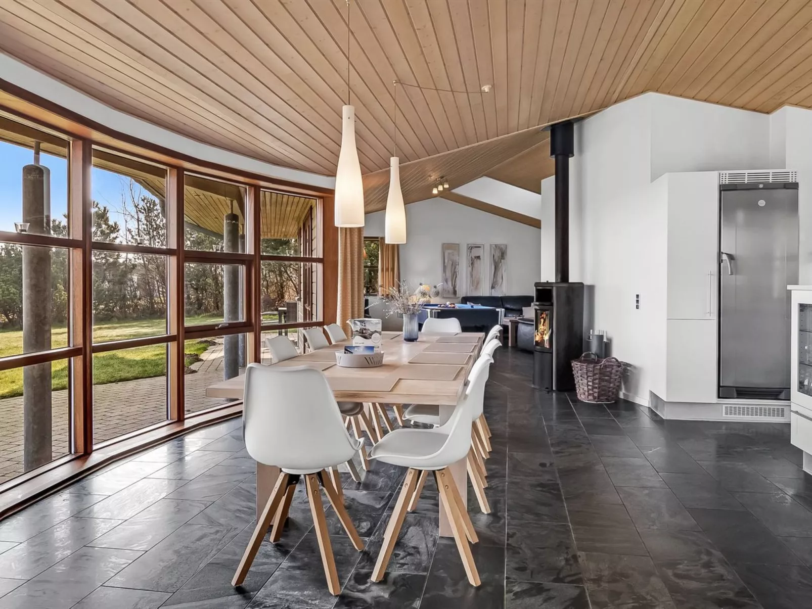 "Amundi" - 3.8km from the sea-Binnen