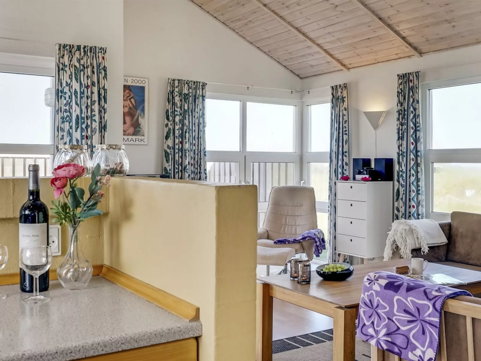 "Thorbiorn" - 350m from the sea-Binnen