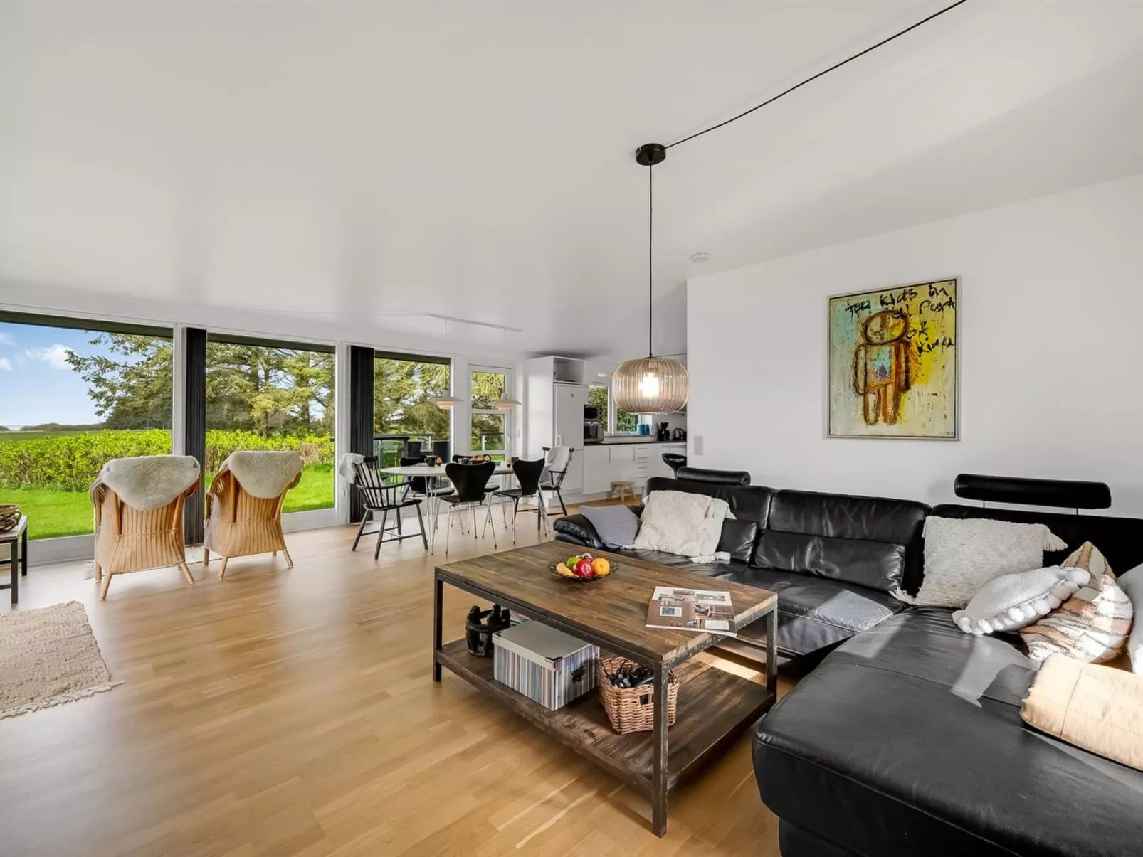 "Aleida" - 100m to the fjord-Binnen