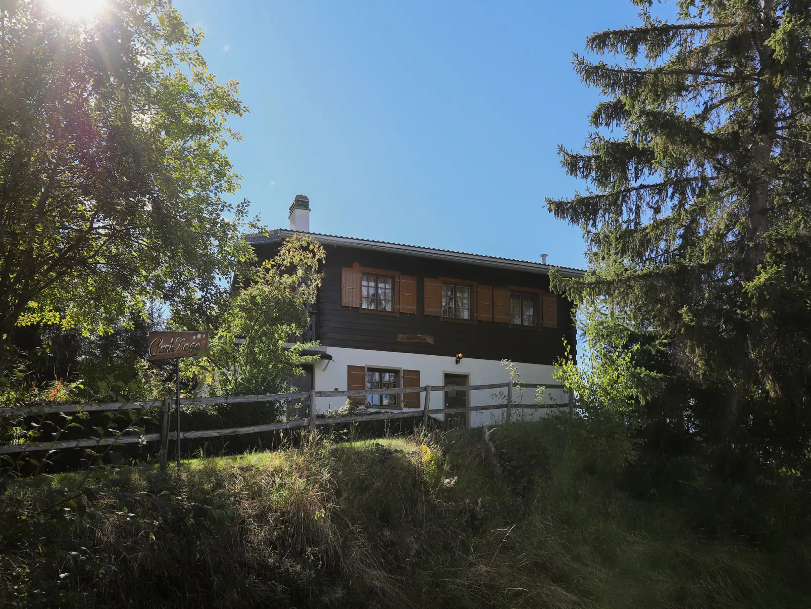 Chalet Chante Neige-Buiten