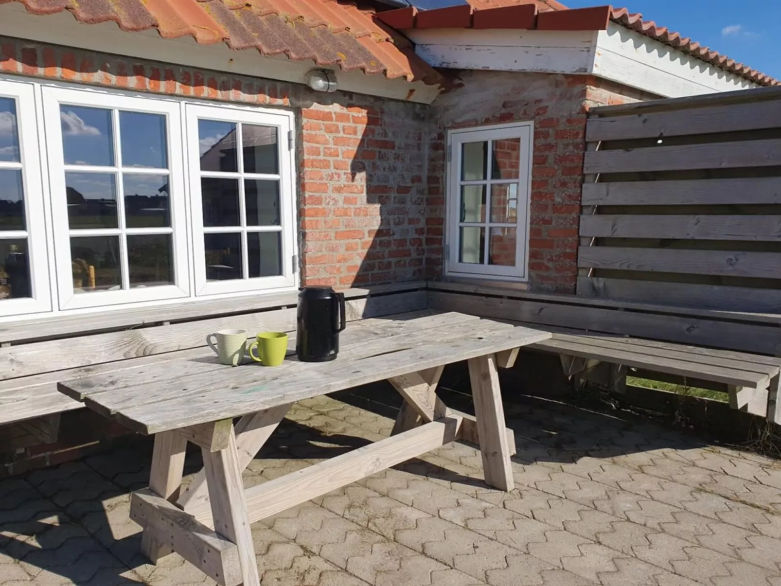 "Answald" - 250m from the sea-Buiten