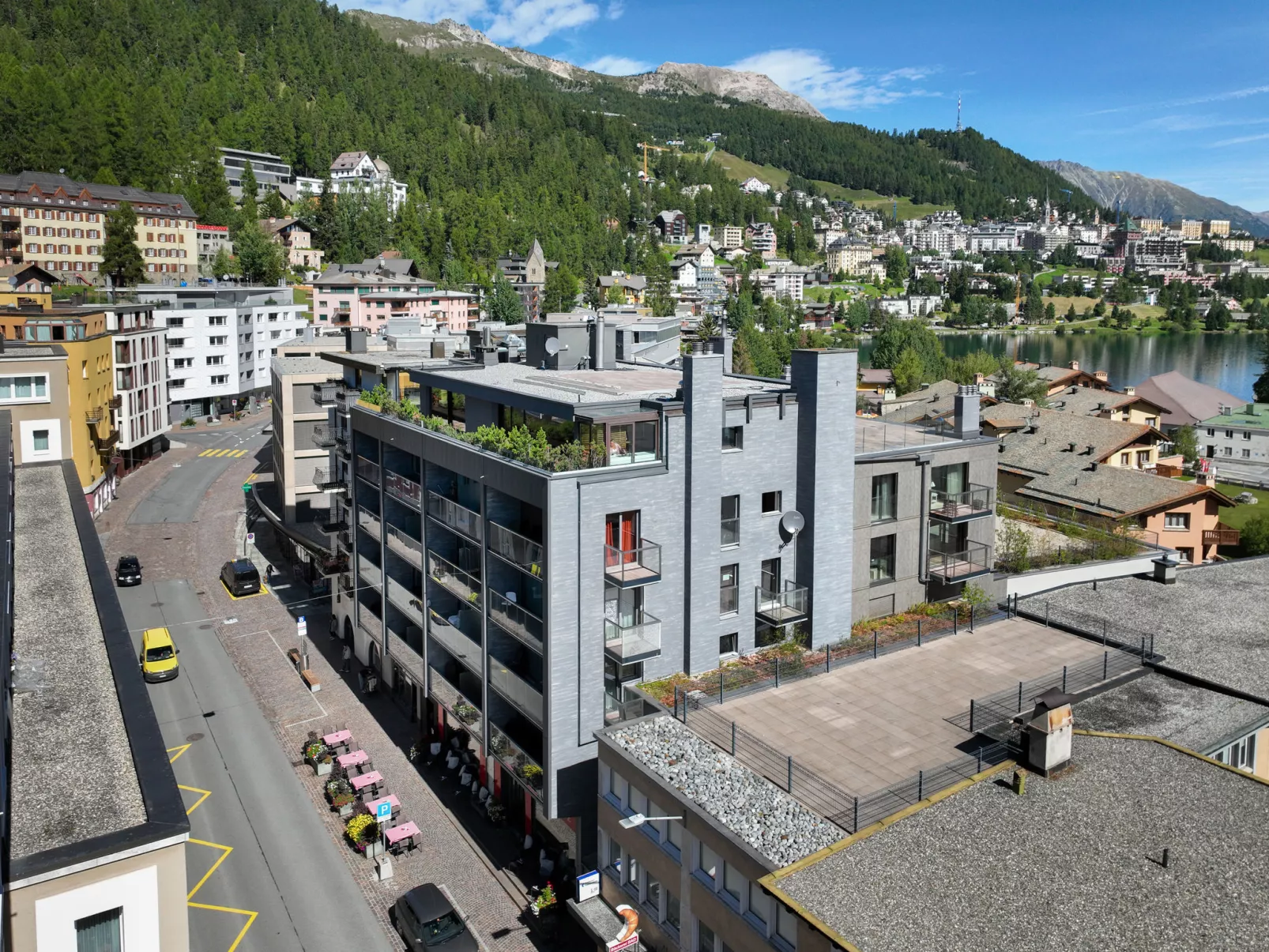 Chesa Piz Mezdi - St. Moritz-Buiten