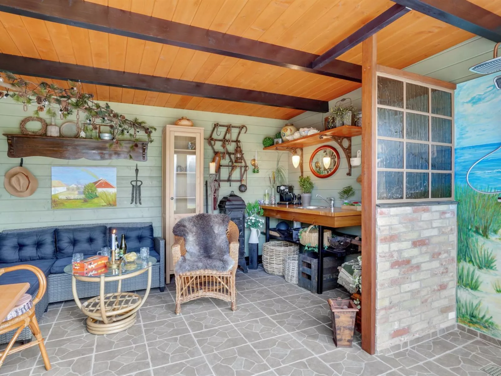 "Fido" - 300m from the sea-Binnen