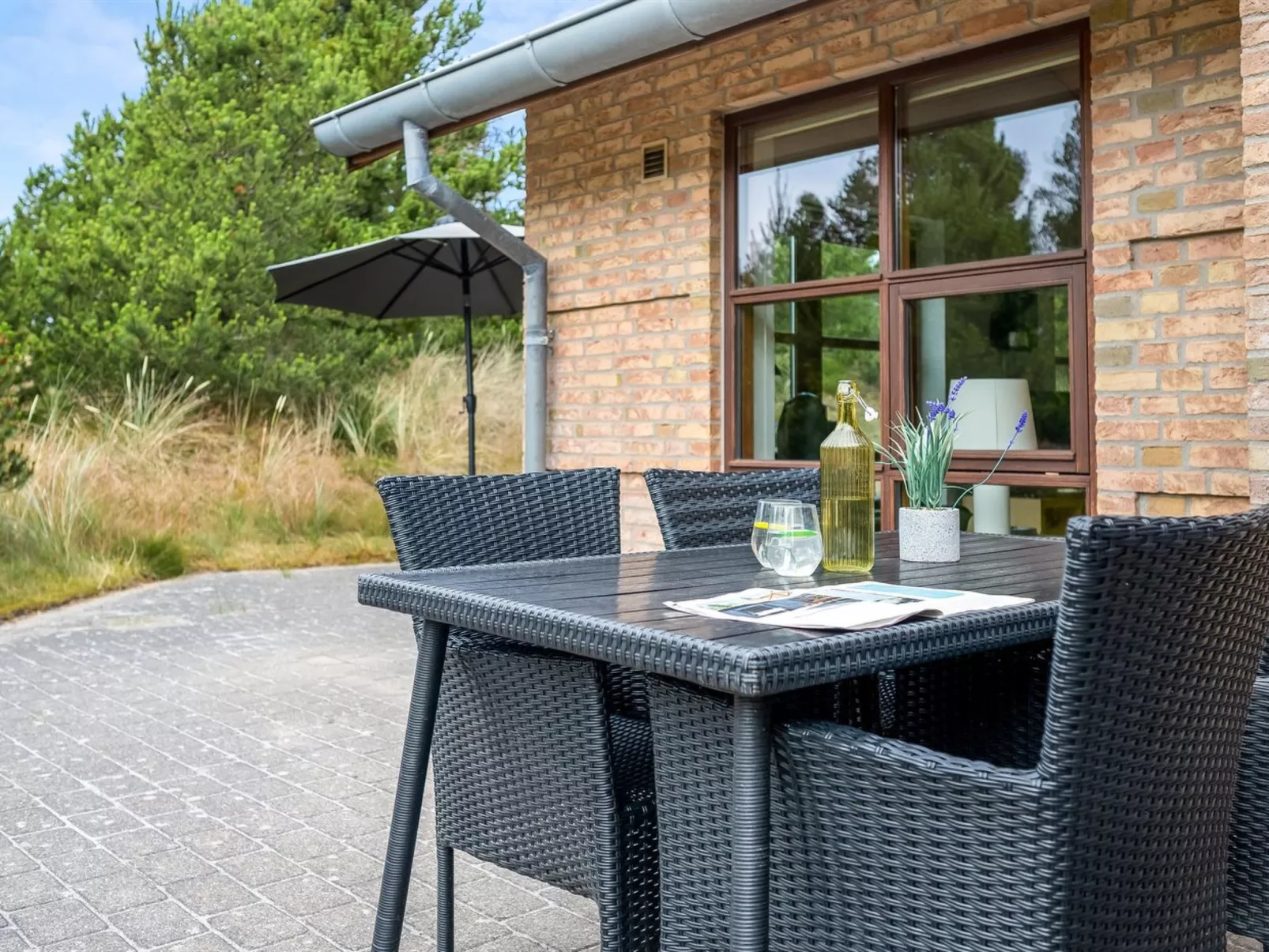 "Thormar" - 1.5km from the sea-Buiten